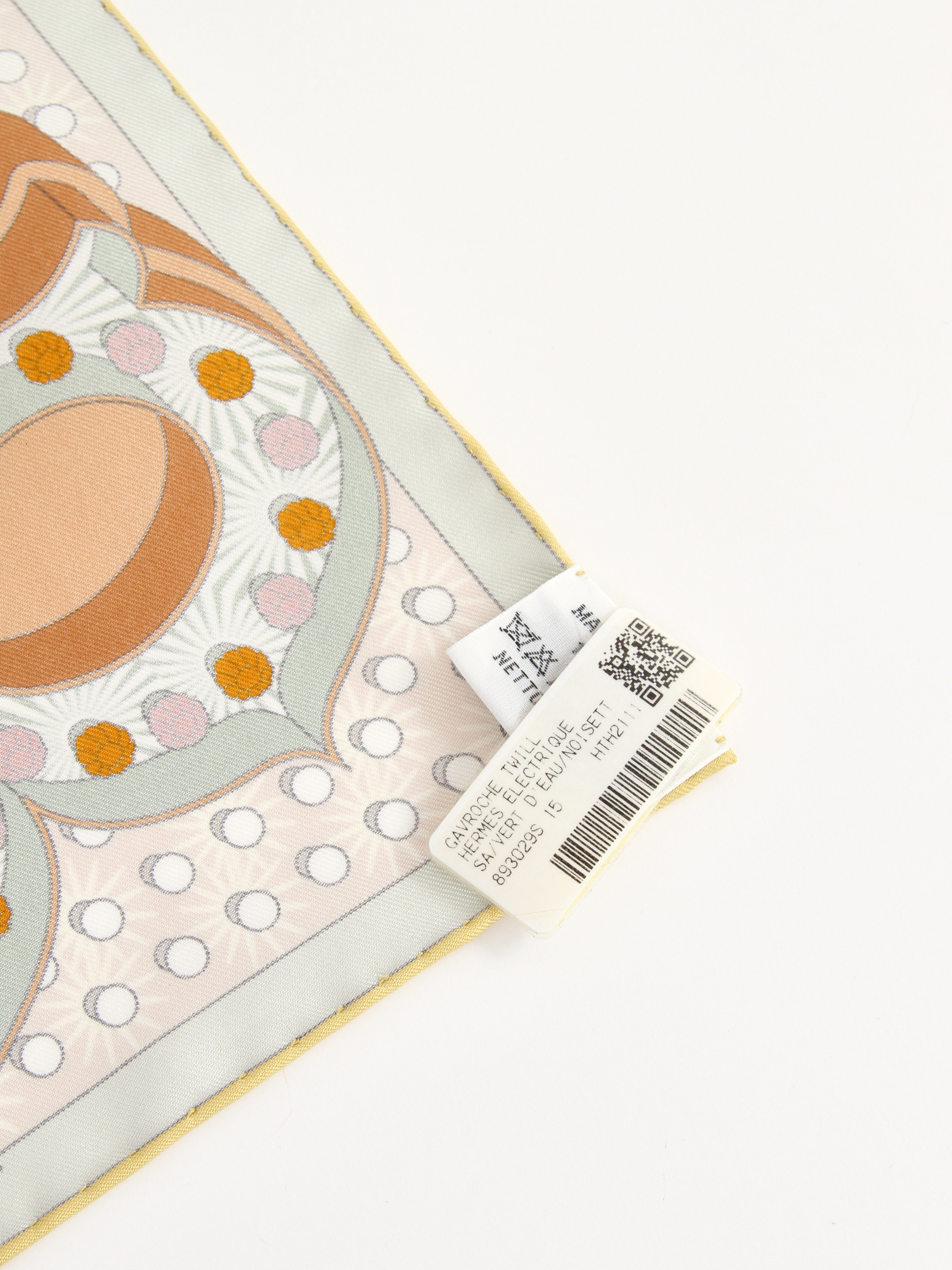 Hermes Silk Scarf 2