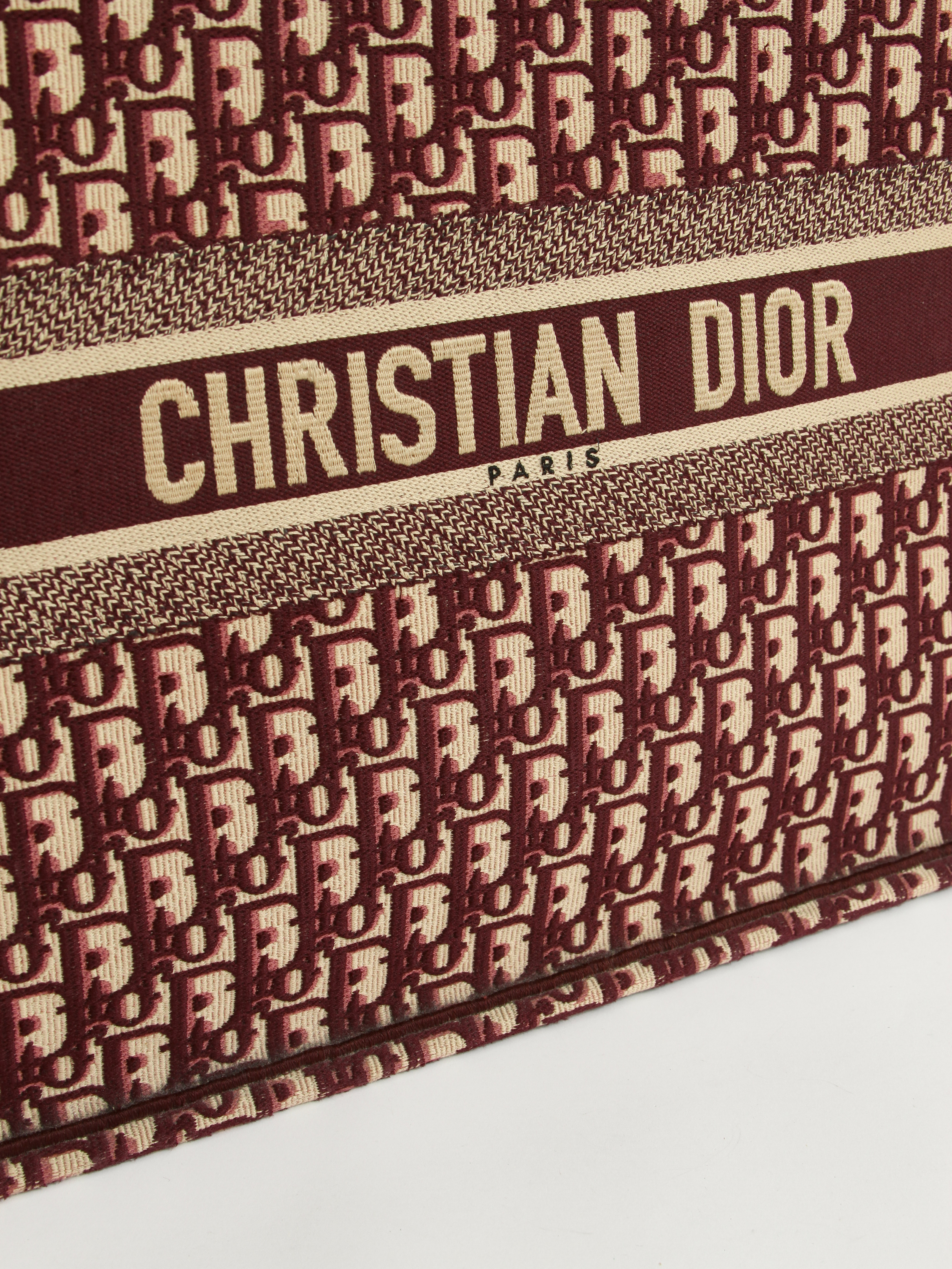 Christian Dior Book Tote 10