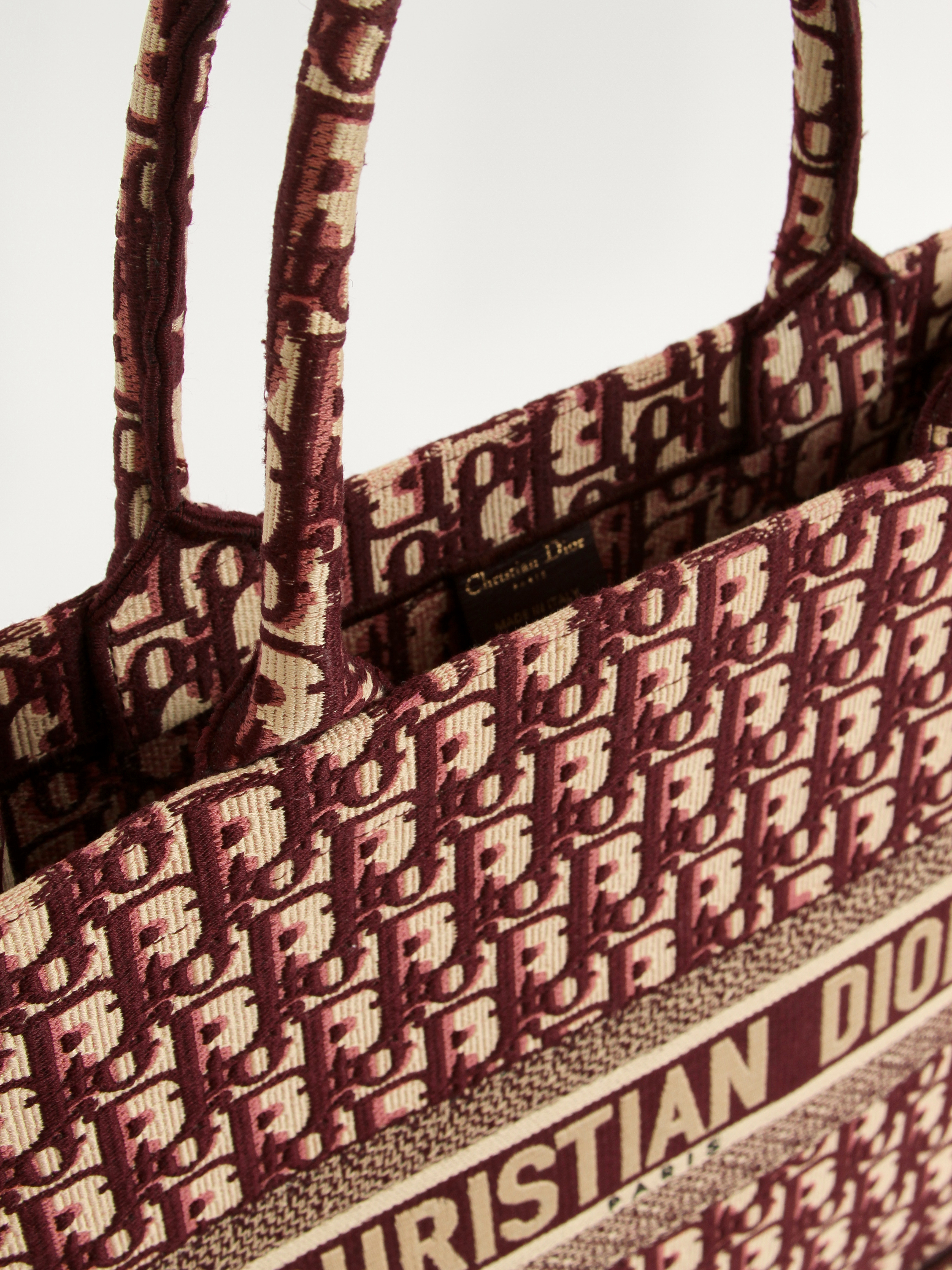 Christian Dior Book Tote 9