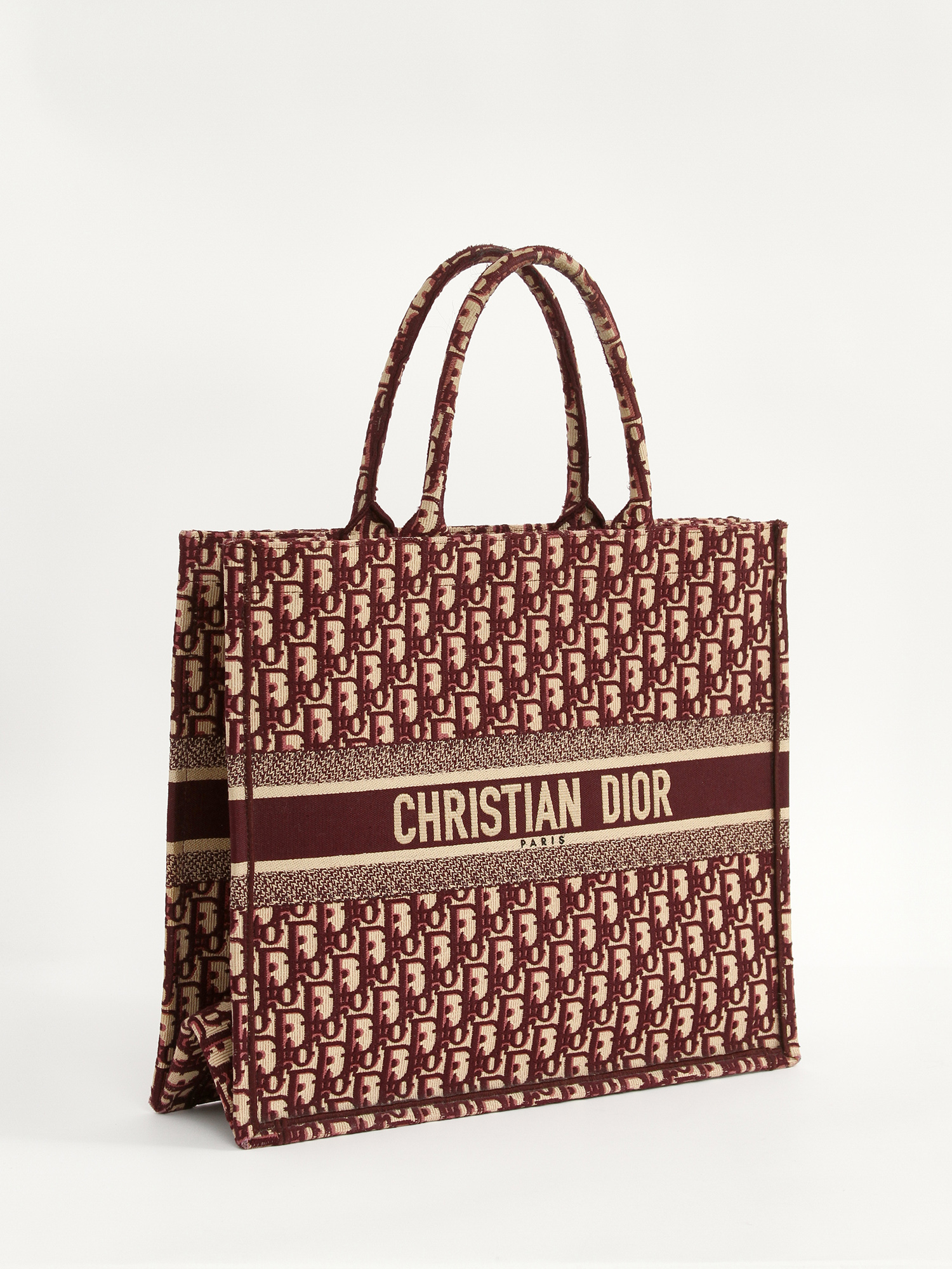 Christian Dior Book Tote 2