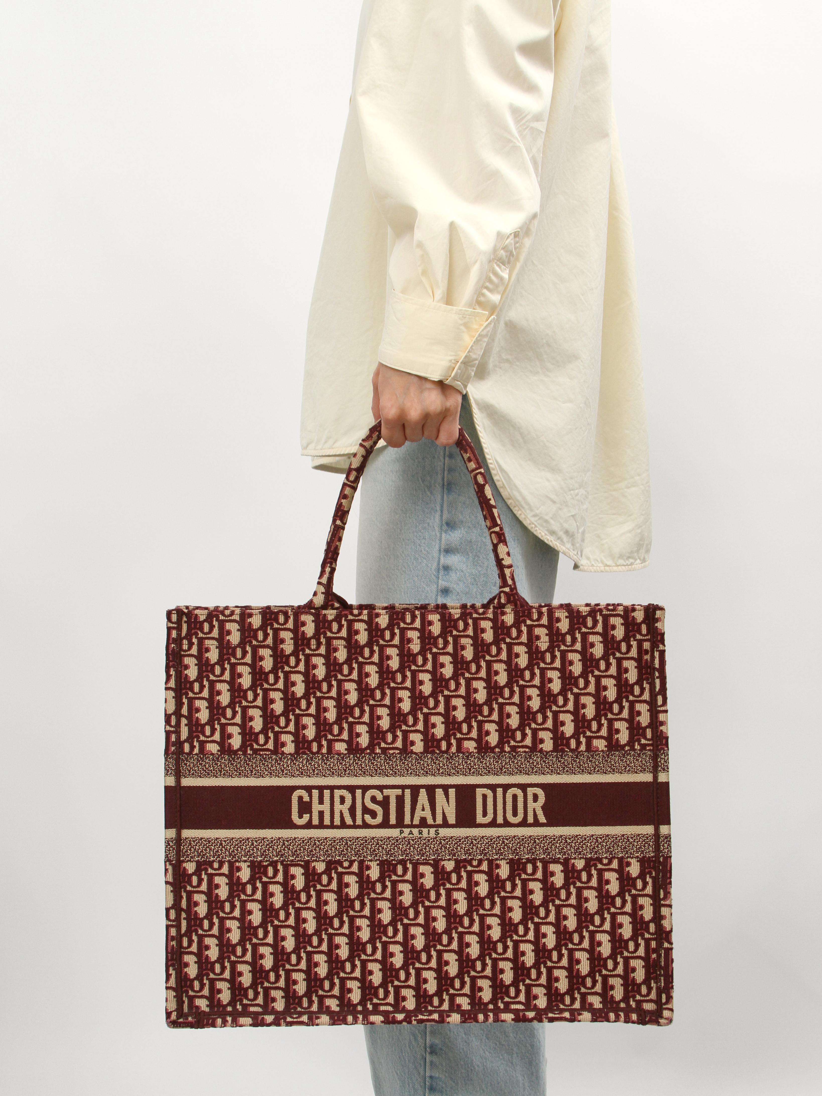 Christian Dior Book Tote 1