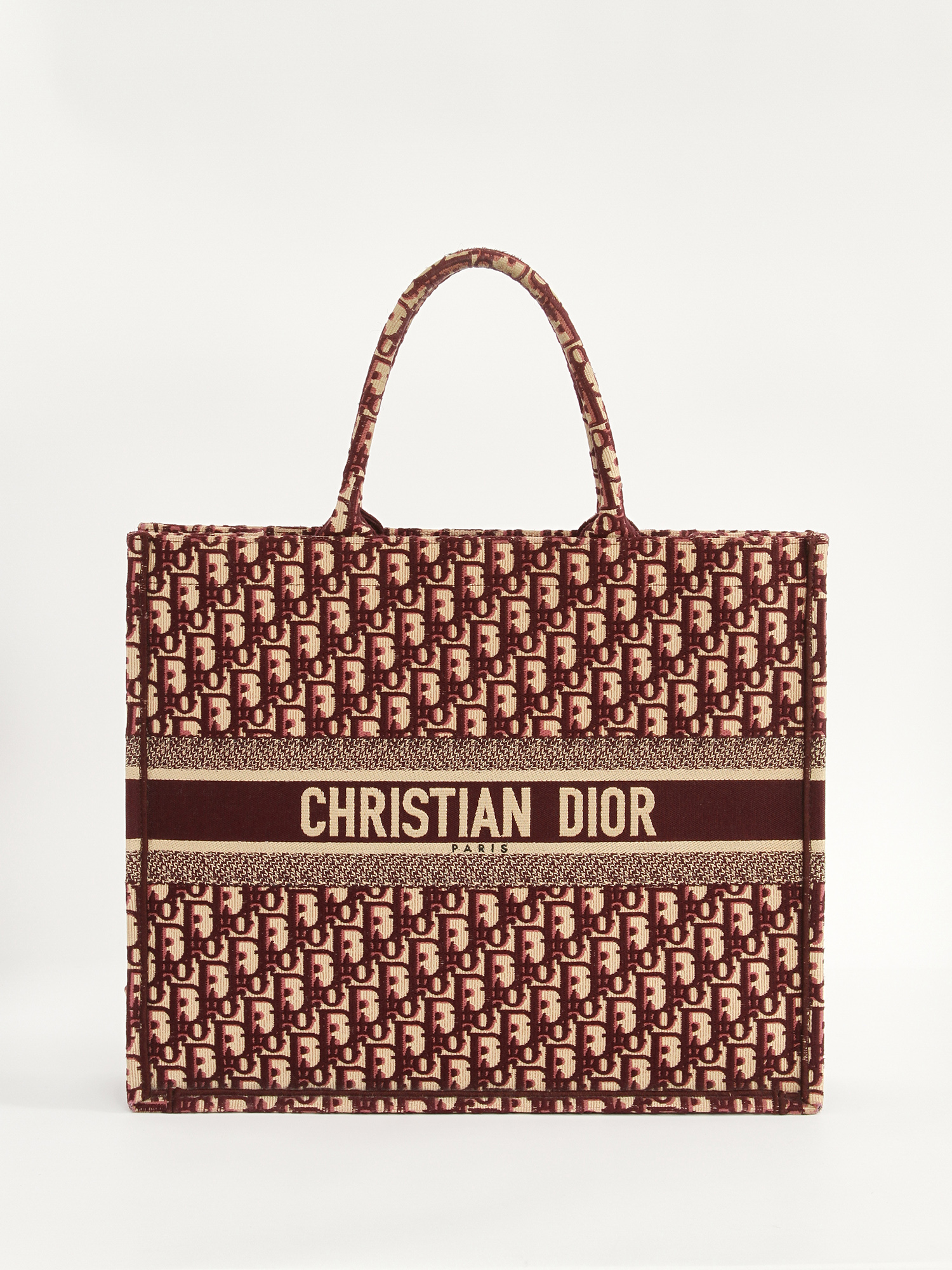 Christian Dior Book Tote 0