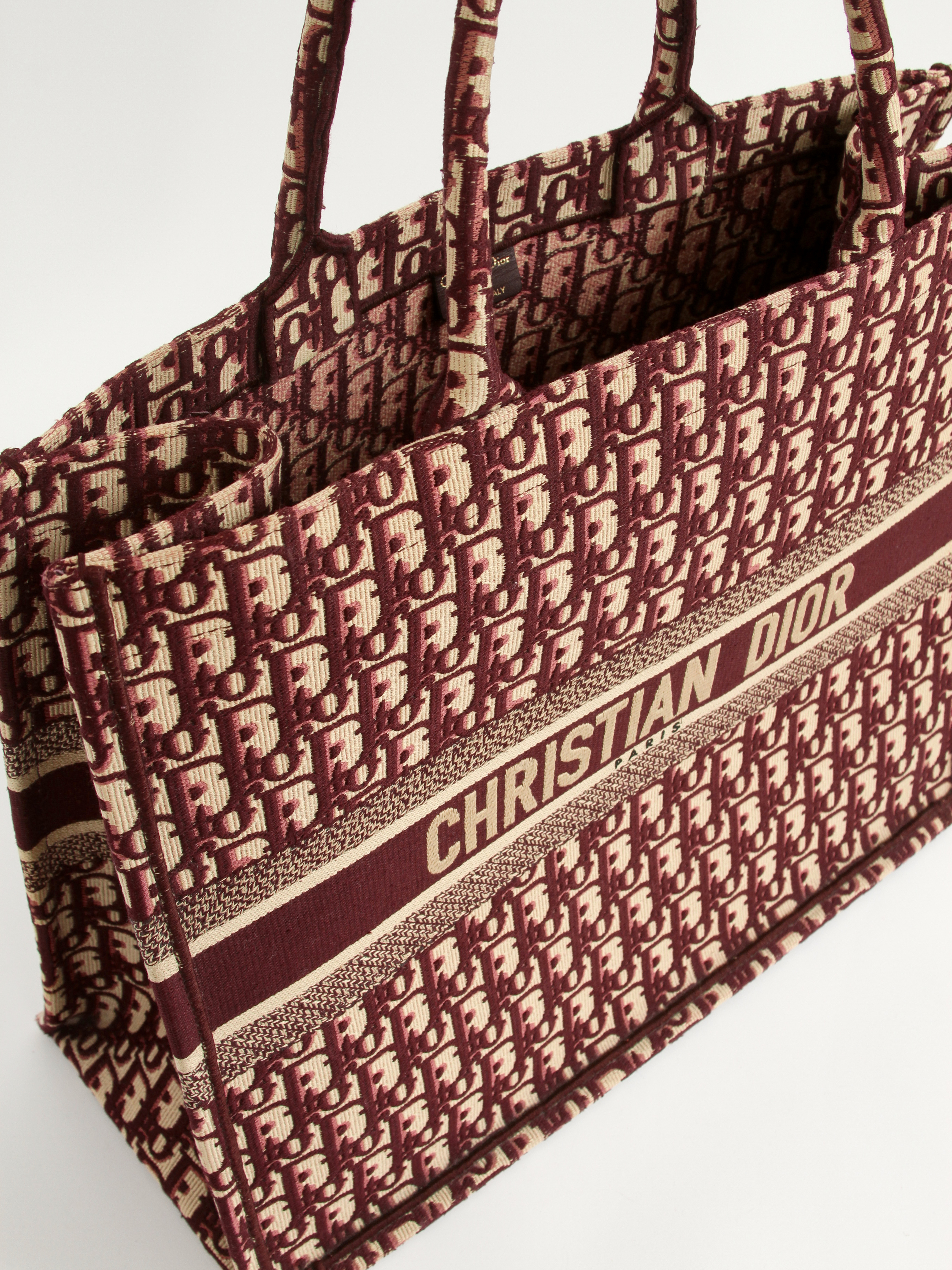 Christian Dior Book Tote 8