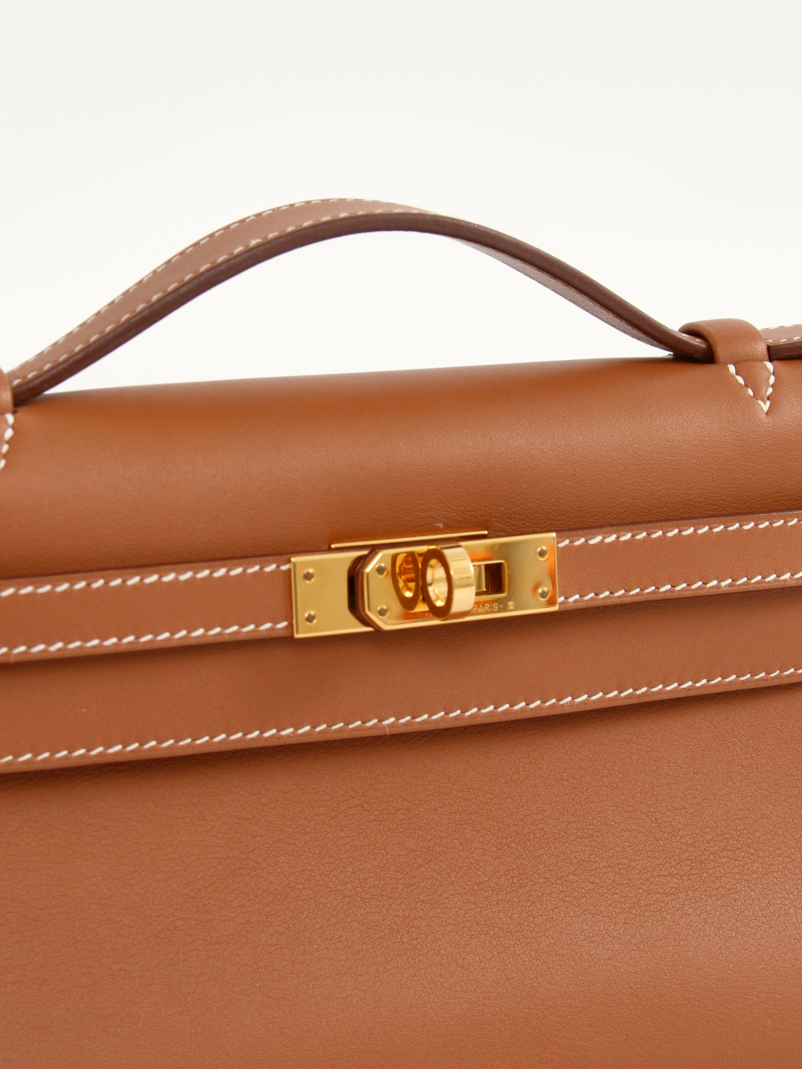 Hermes Kelly Pochette 7