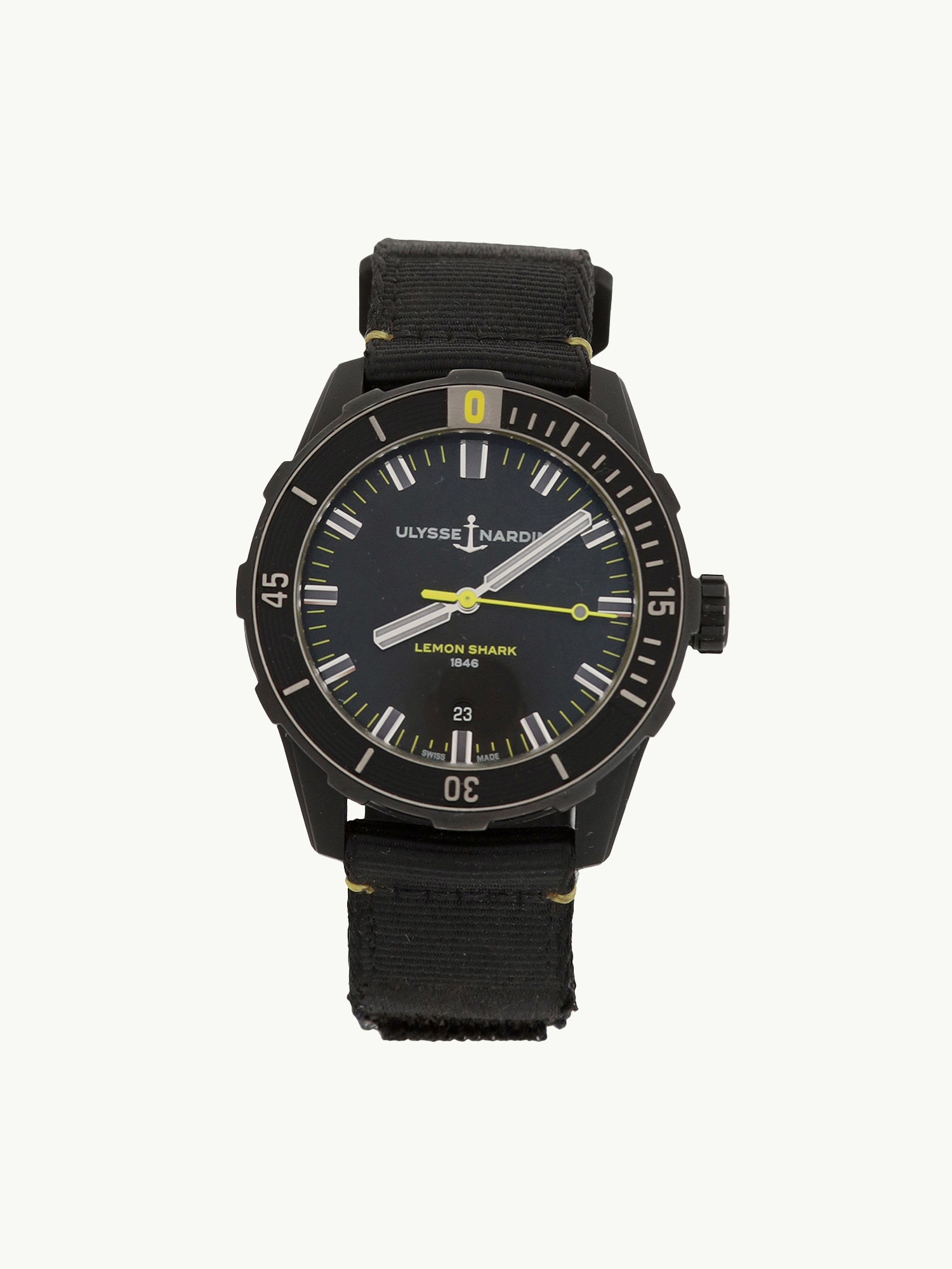 Ulysse Nardin Diver Lemon Shark 