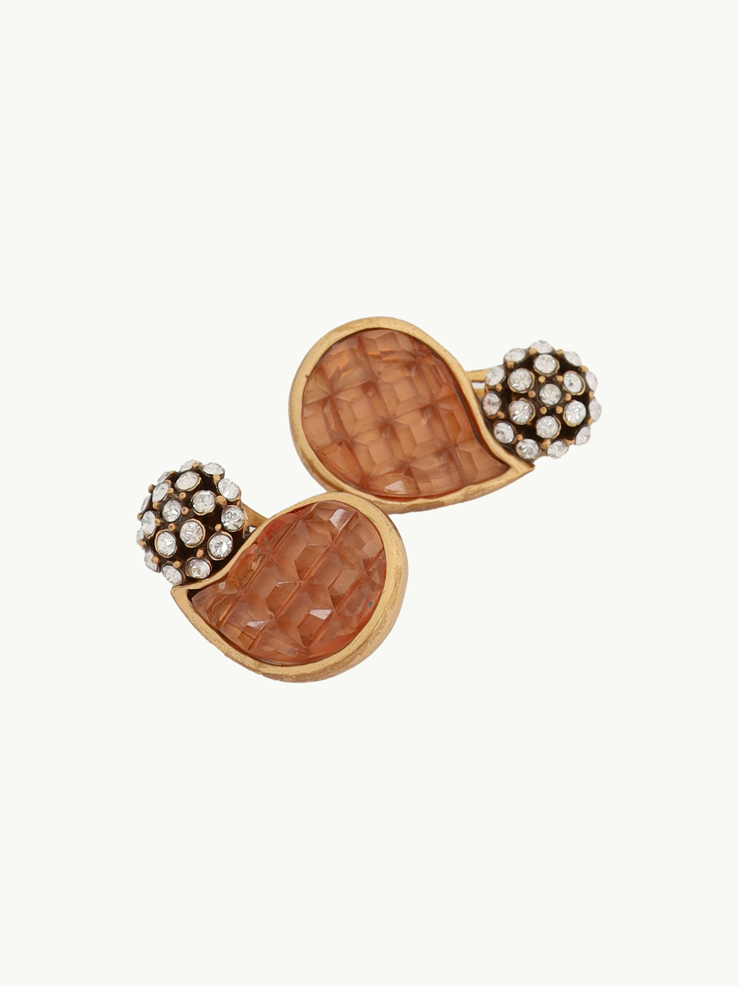 Oscar de la Renta Earrings 