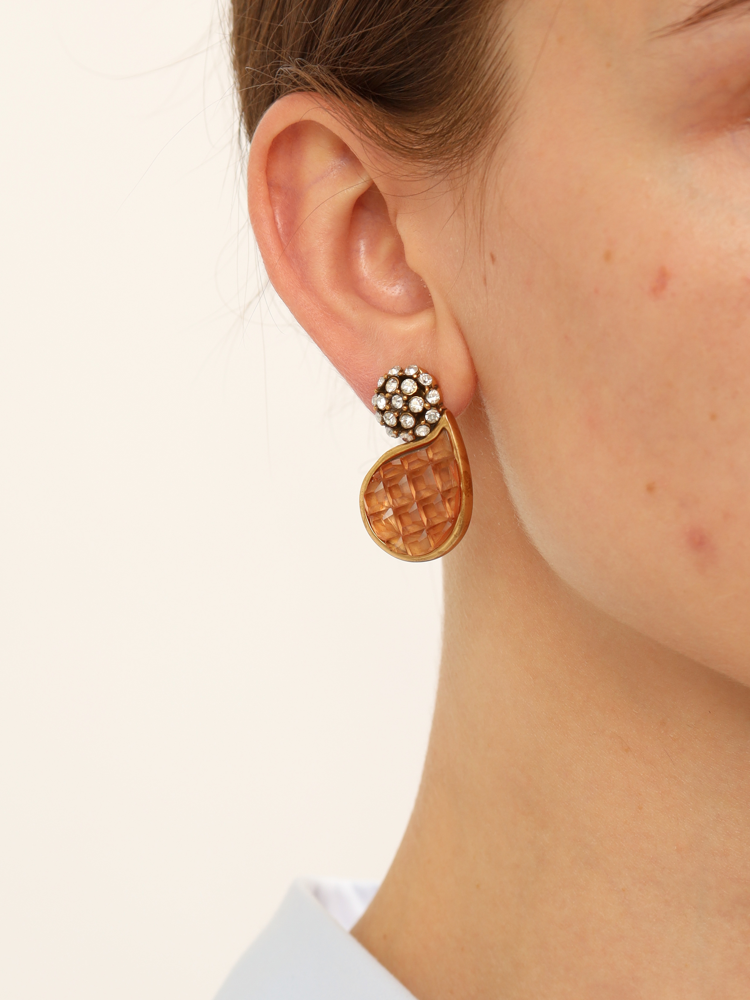 Oscar de la Renta Earrings 1