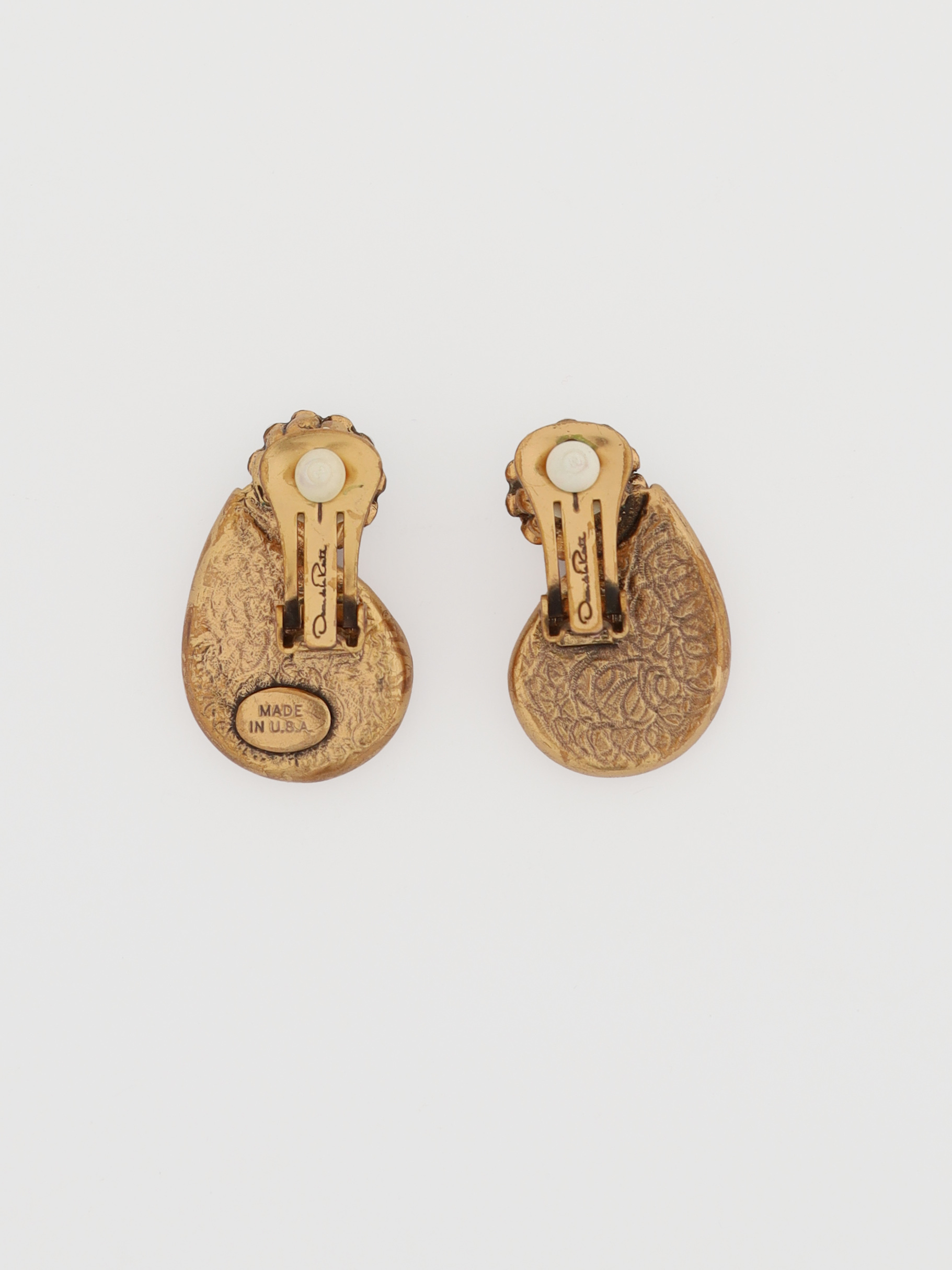 Oscar de la Renta Earrings 2