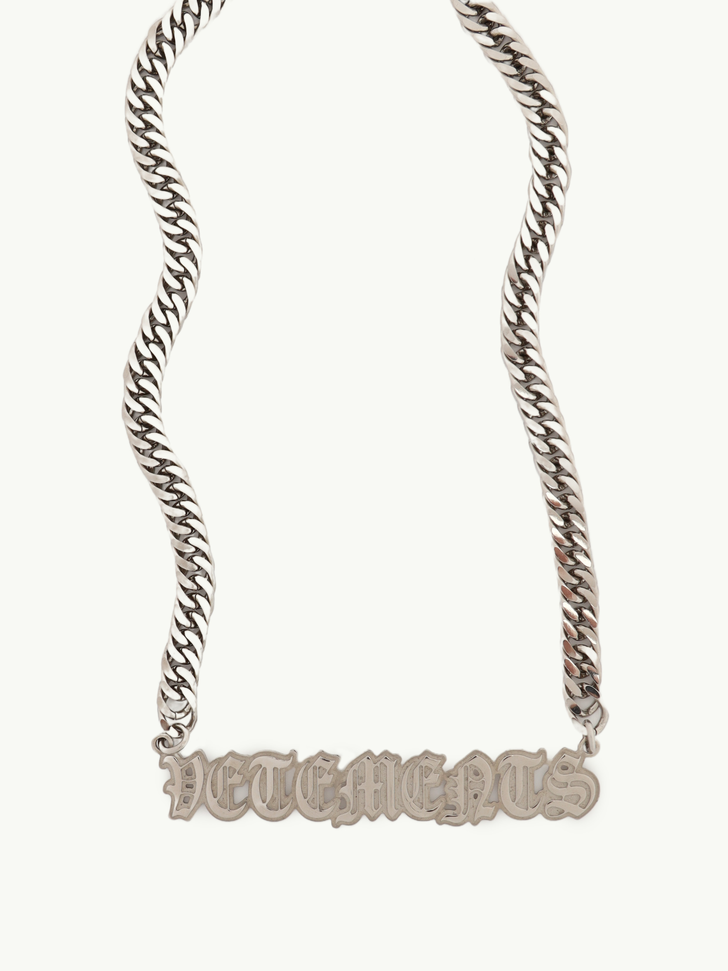 Vetements Necklace 