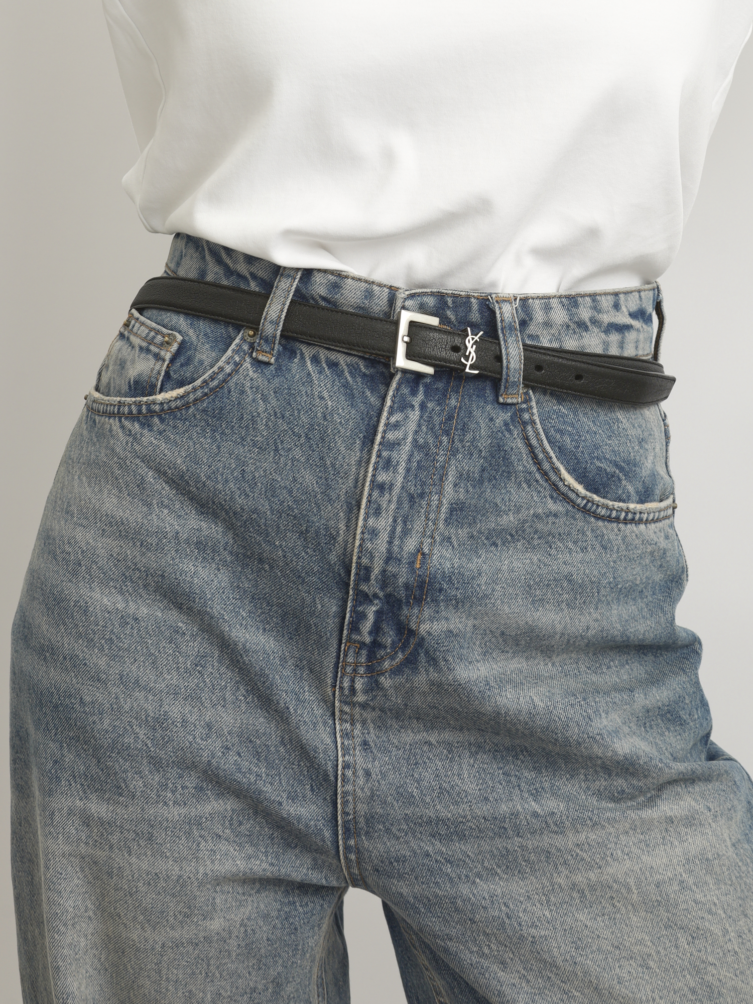 Saint Laurent Belt 1