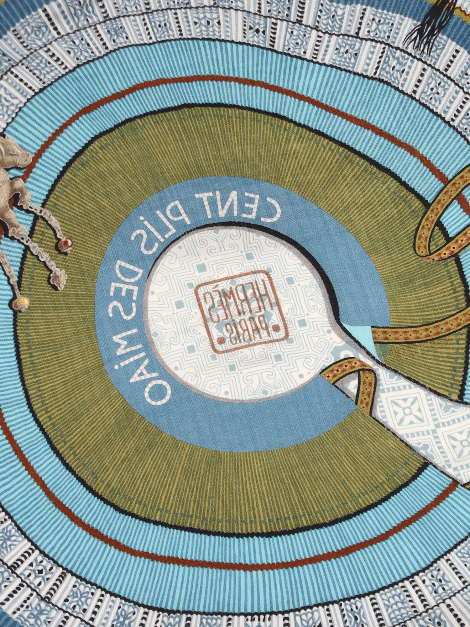 Hermes Scarf 2