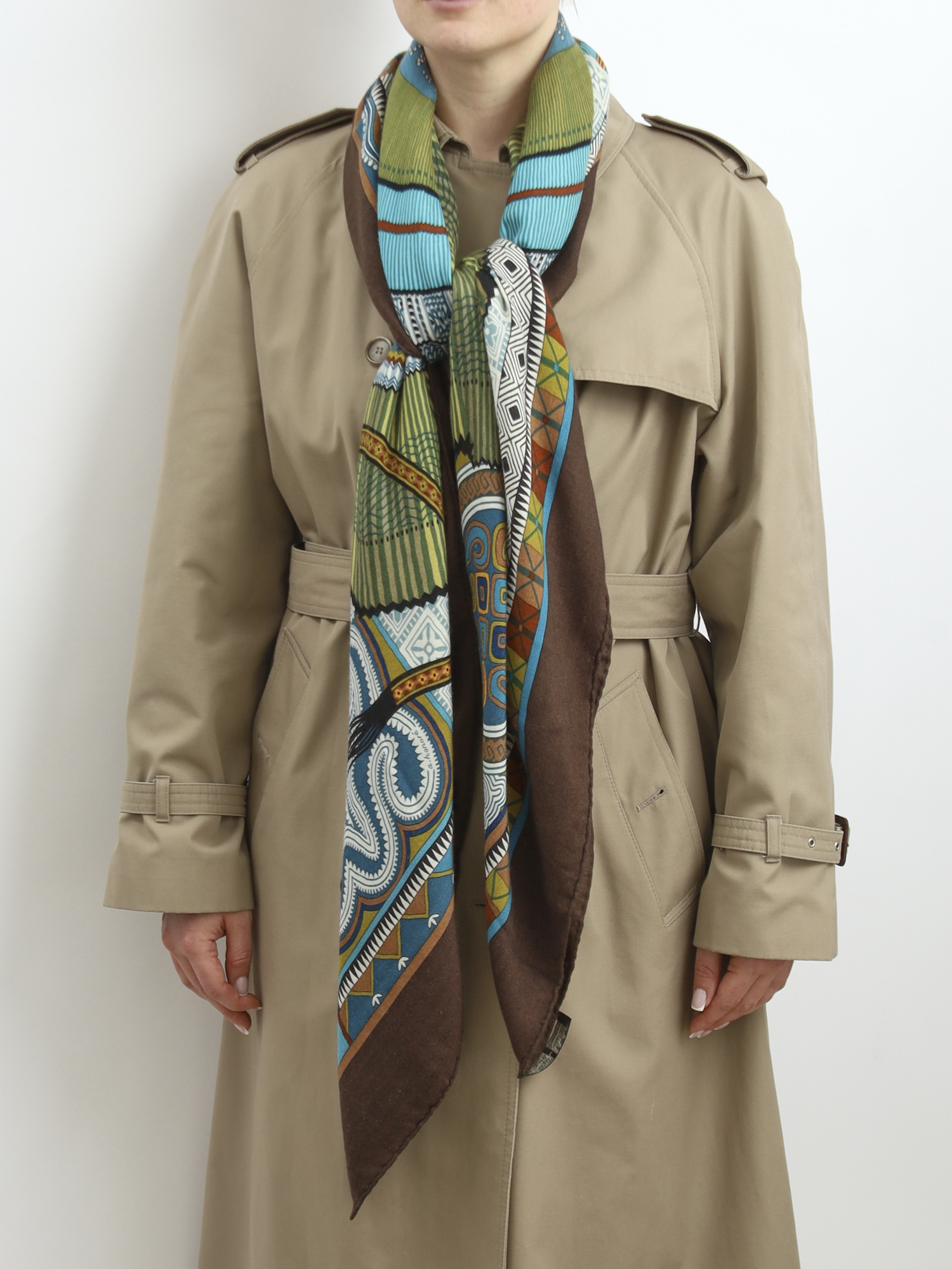 Hermes Scarf 1