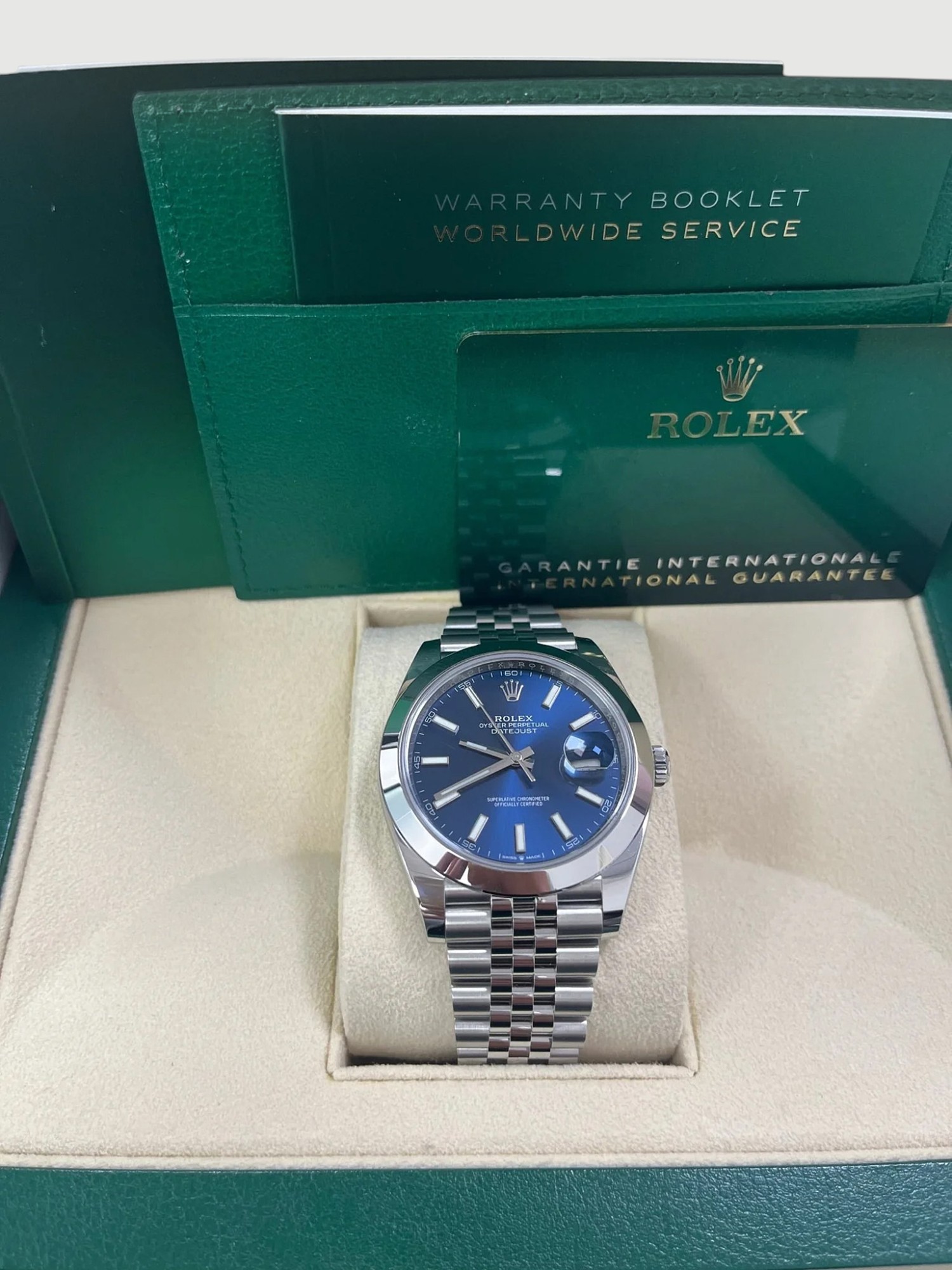 Rolex Datejust 4