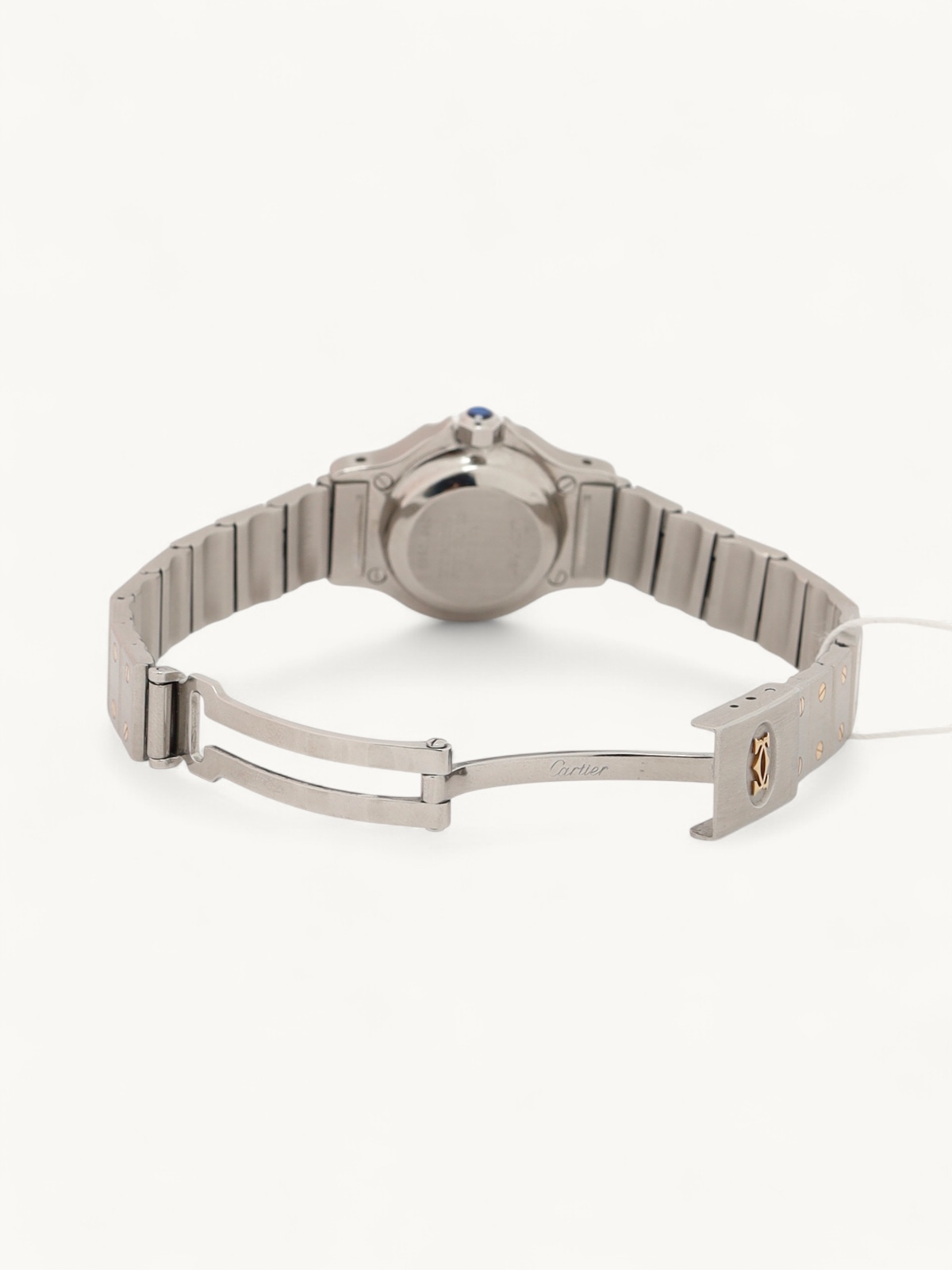 Cartier Santos Octagon  4