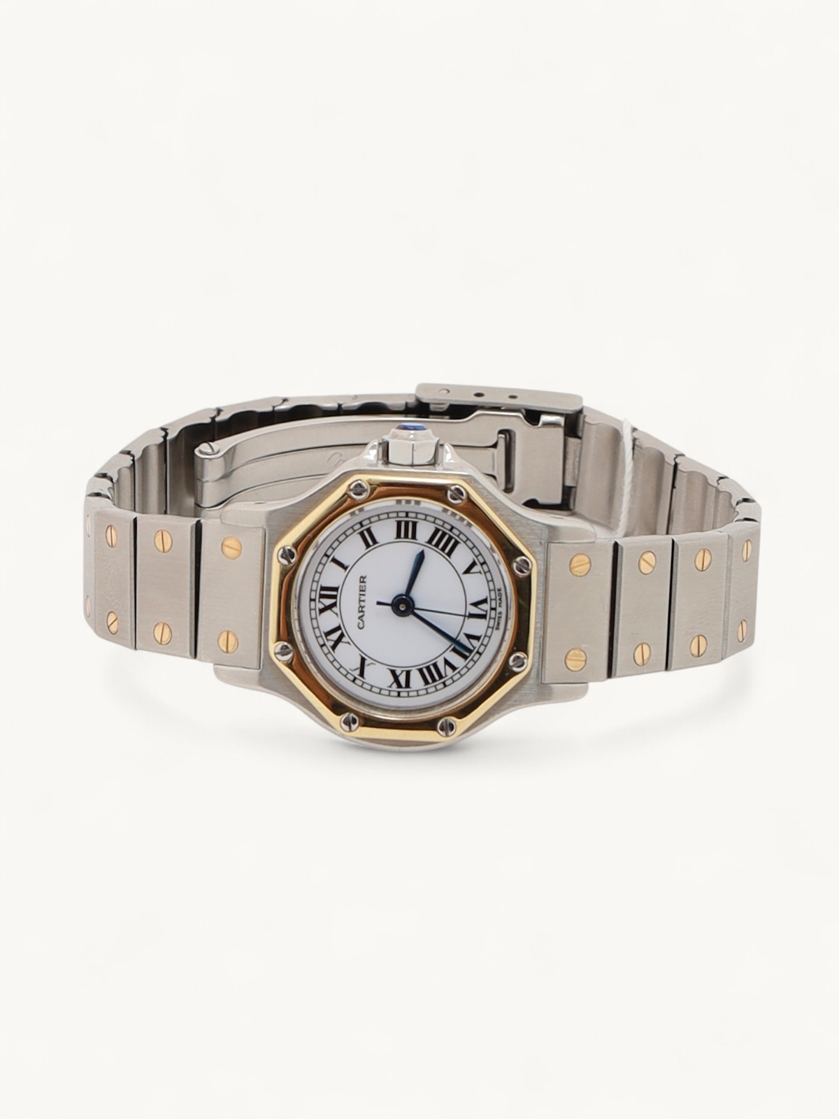 Cartier Santos Octagon  2