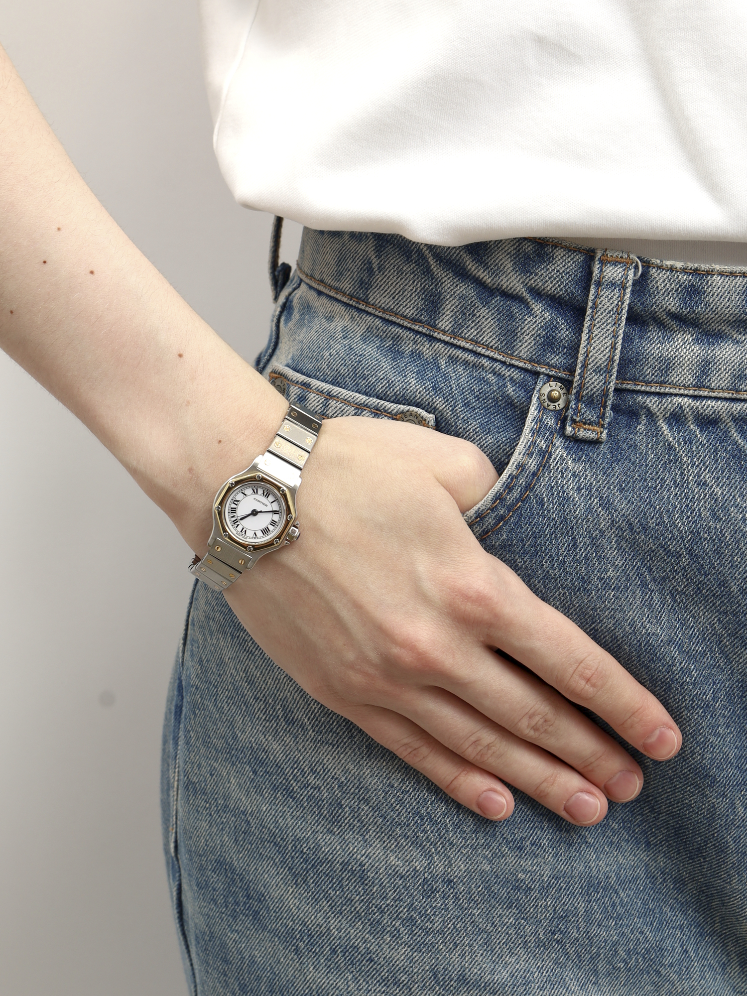Cartier Santos Octagon  1