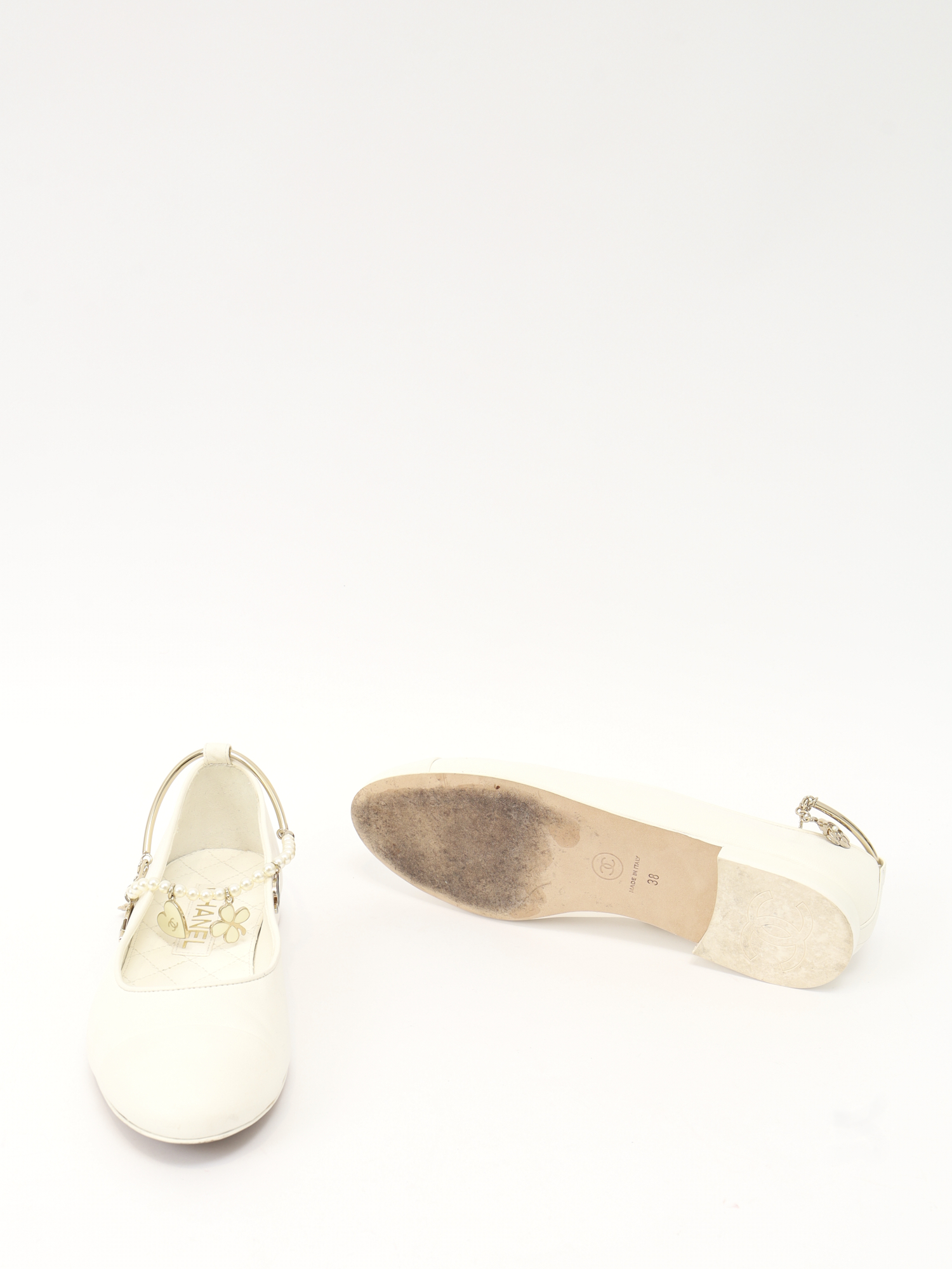 Chanel Shoes 38 9