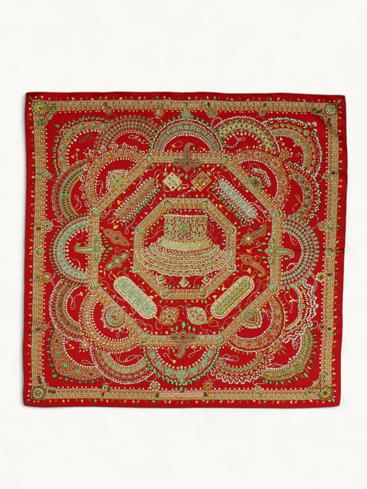 Hermes Silk Scarf 