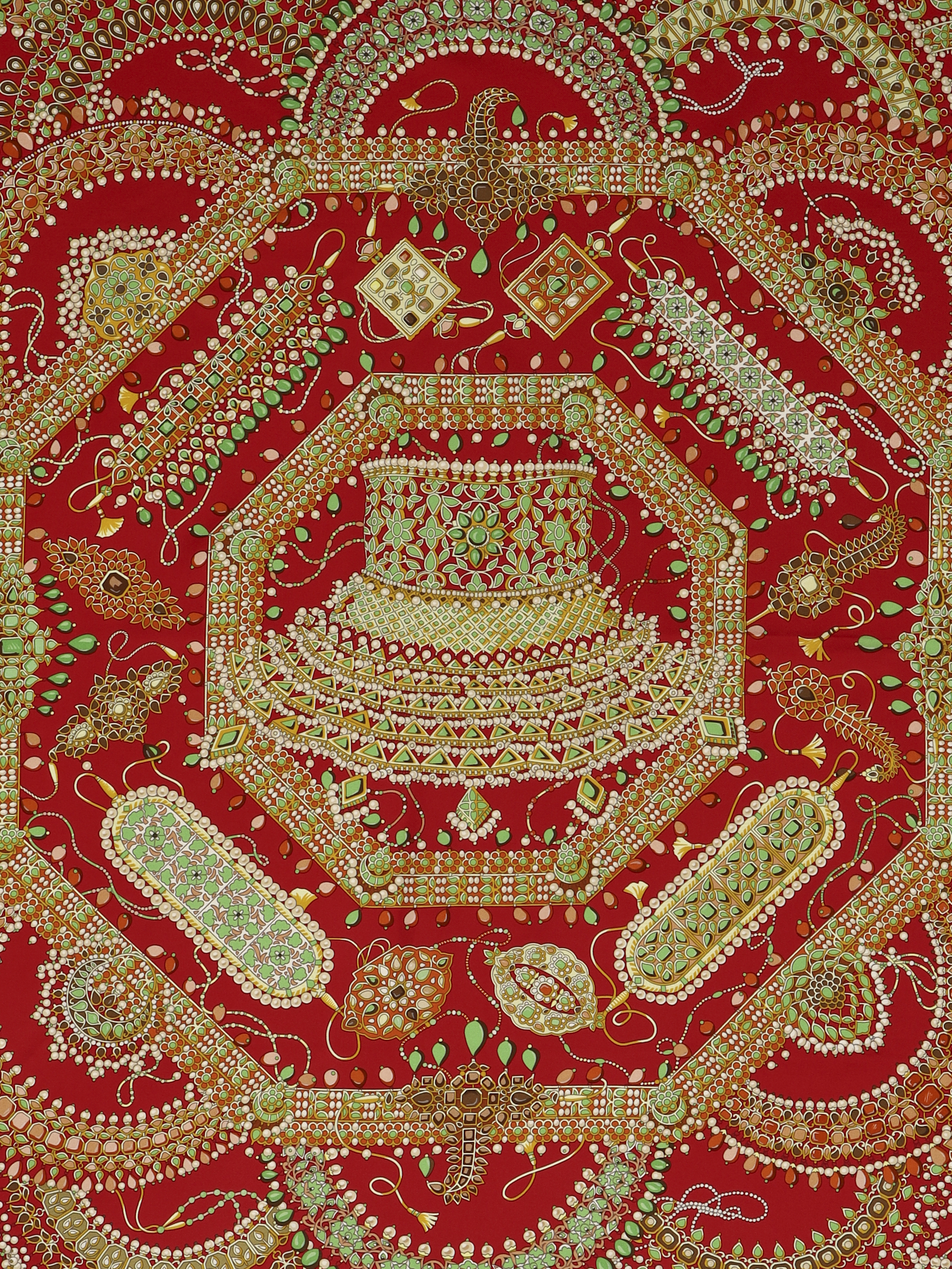 Hermes Silk Scarf  3