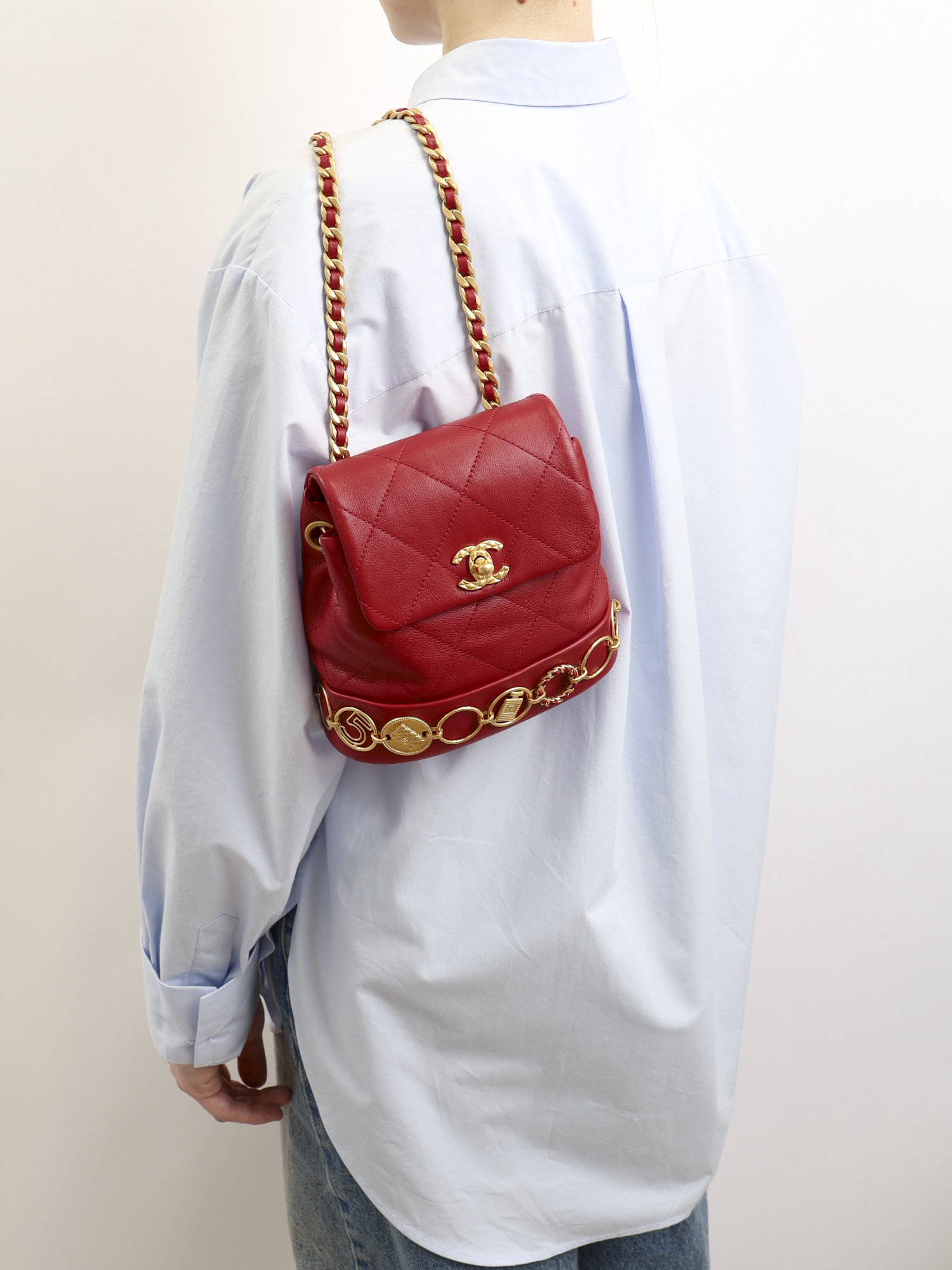 Chanel Leather Bag 1