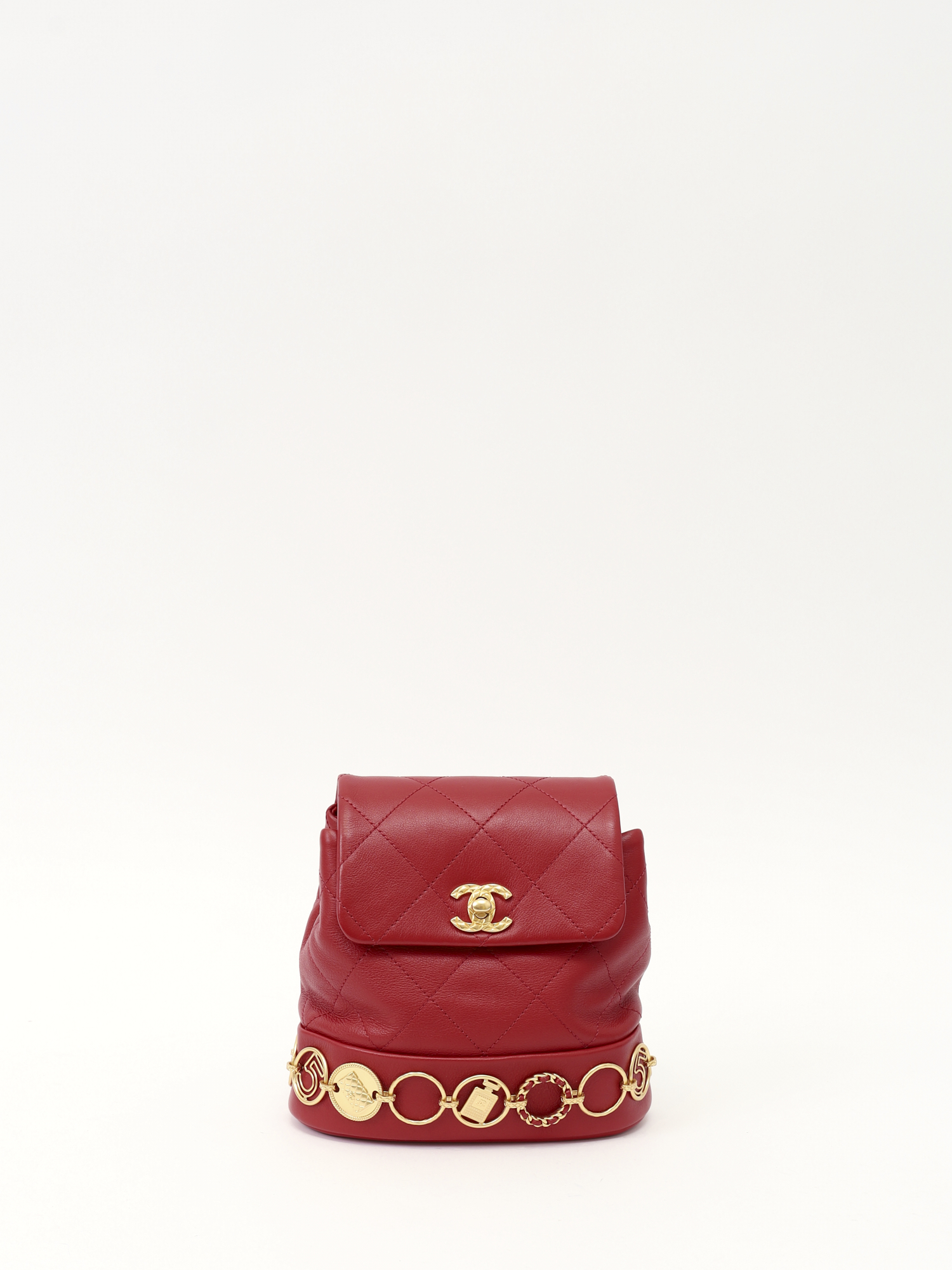 Chanel Leather Bag 