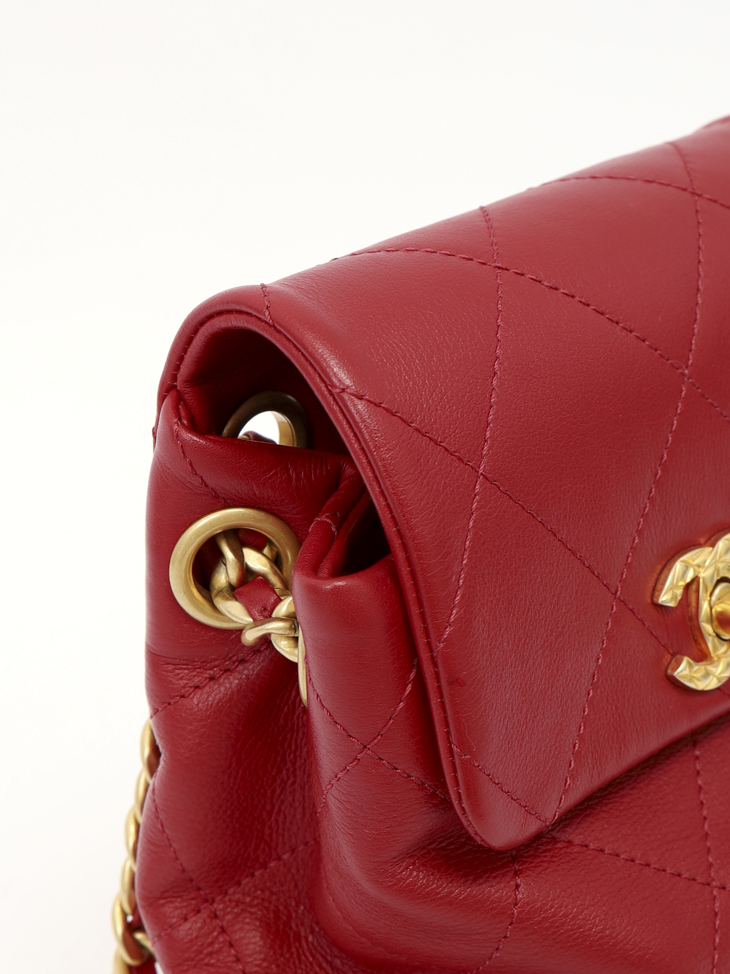 Chanel Leather Bag 6