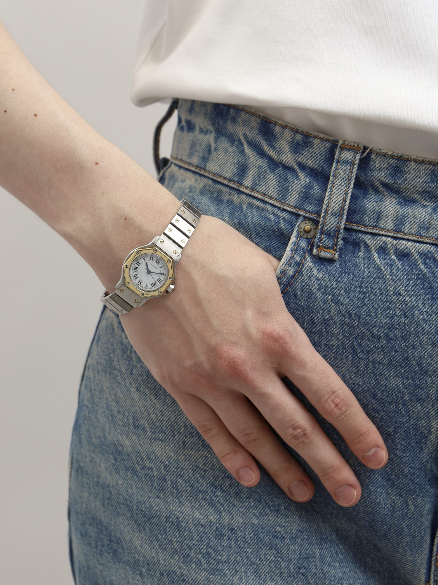 Cartier Santos Octagon  1