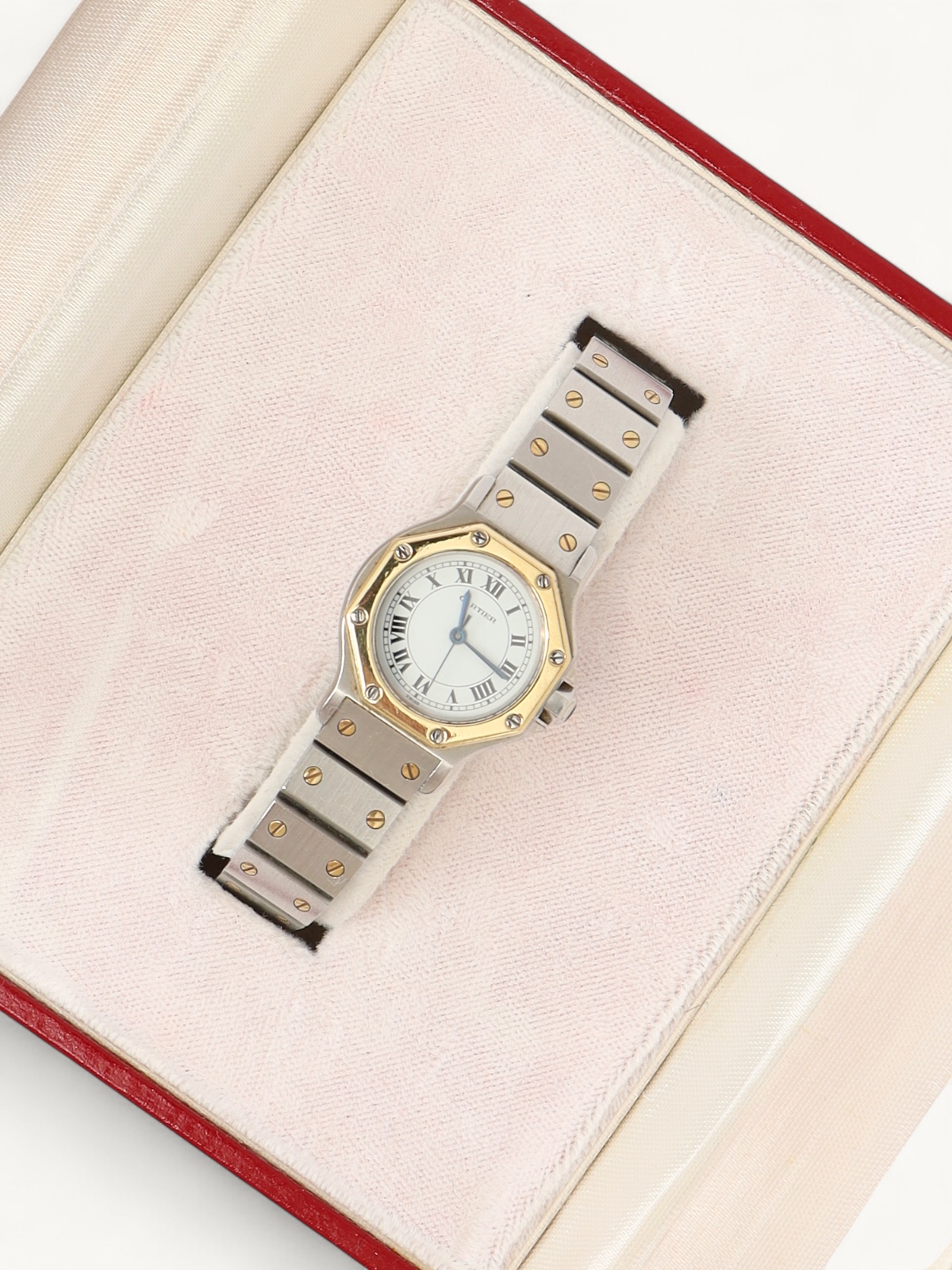 Cartier Santos Octagon  6