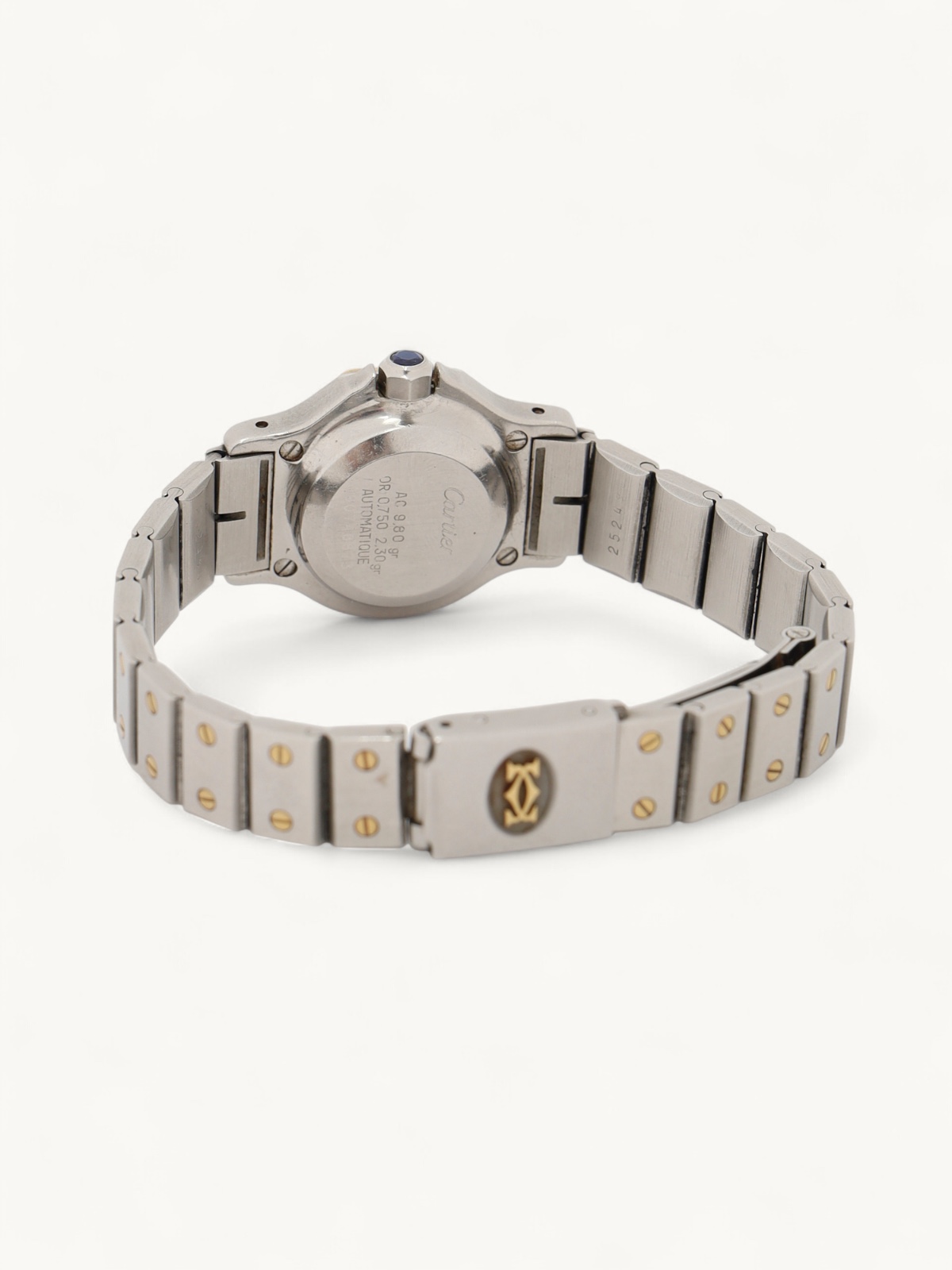 Cartier Santos Octagon  4