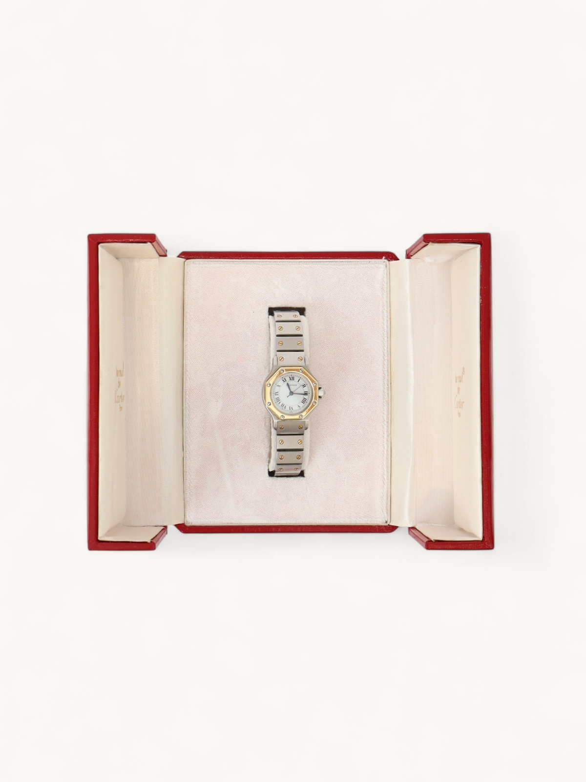 Cartier Santos Octagon  2