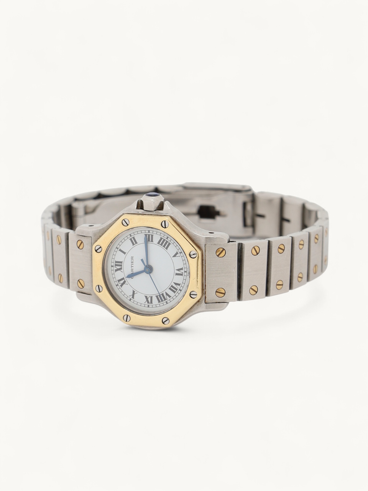 Cartier Santos Octagon  3