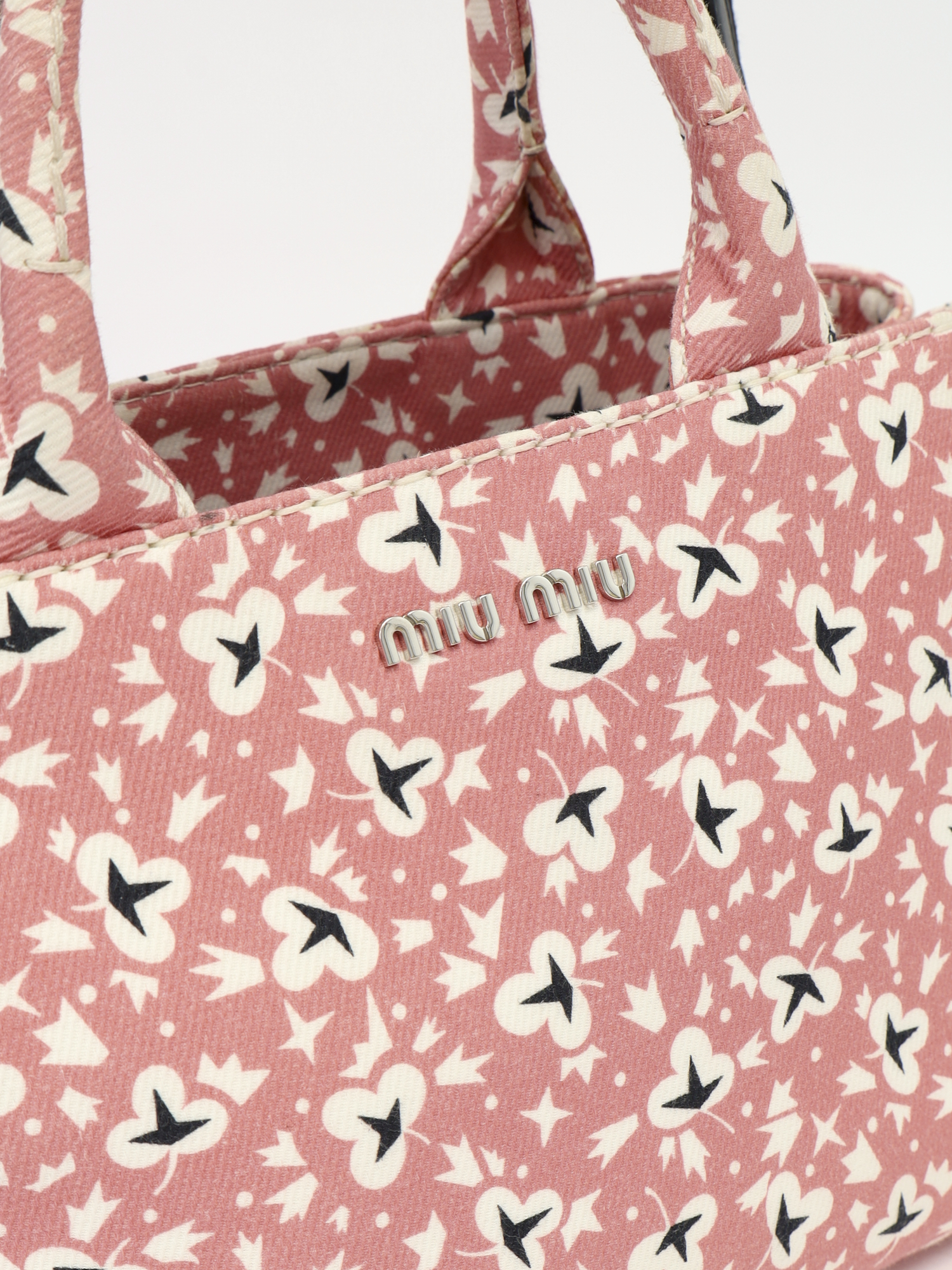 Miu Miu Textile Bag  5