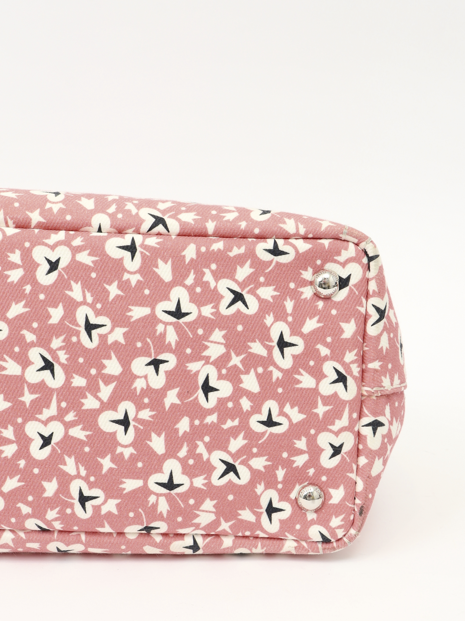 Miu Miu Textile Bag  9