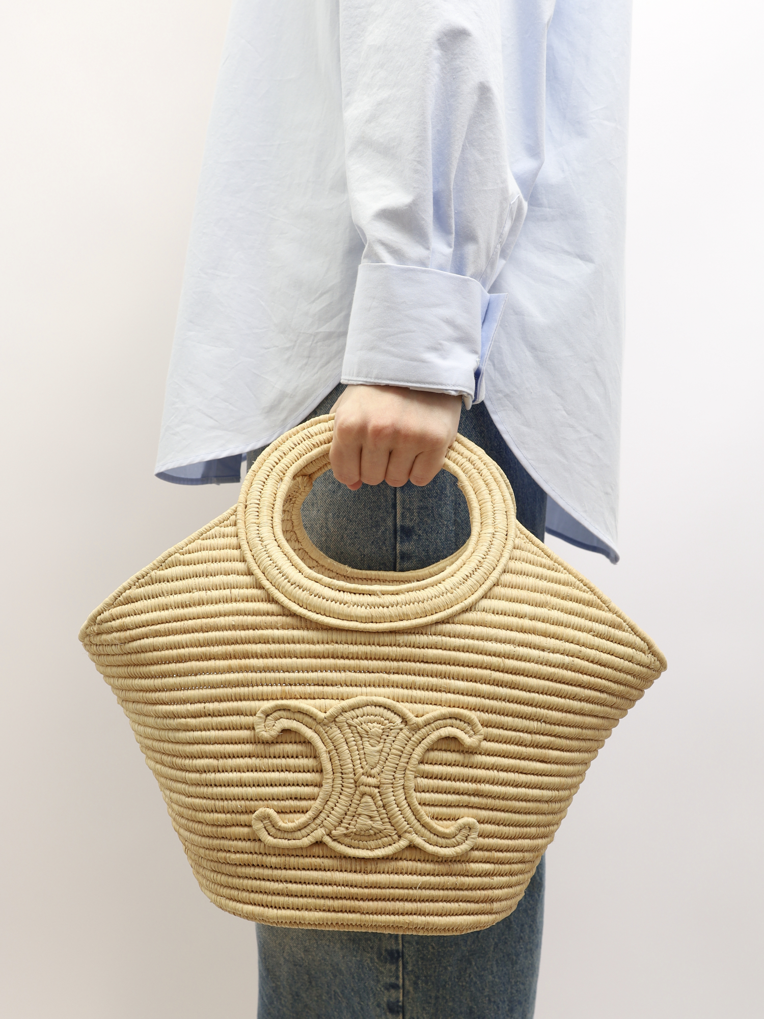 Celine Raffia Bag  1