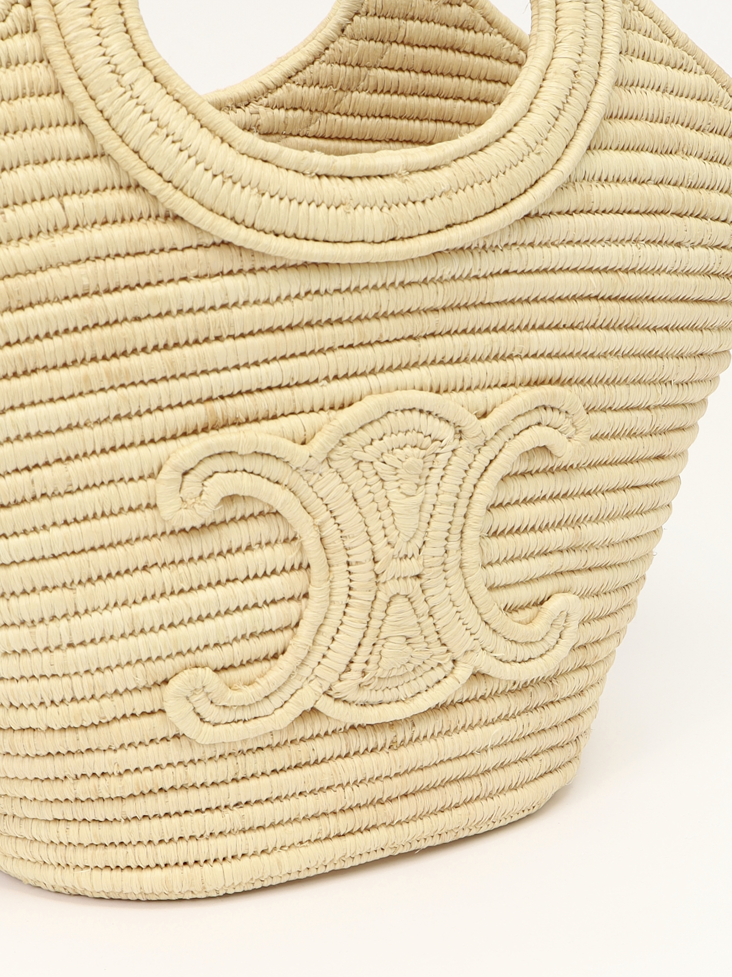 Celine Raffia Bag  4