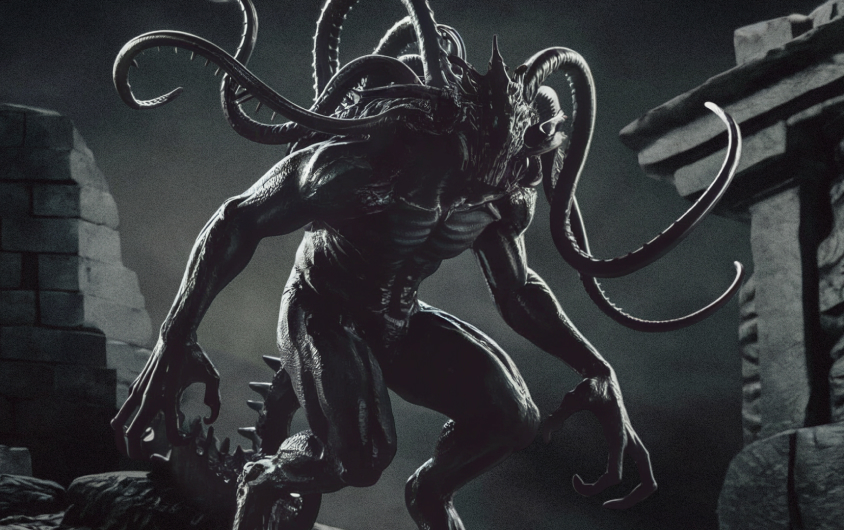 Создание готического чудовища за час