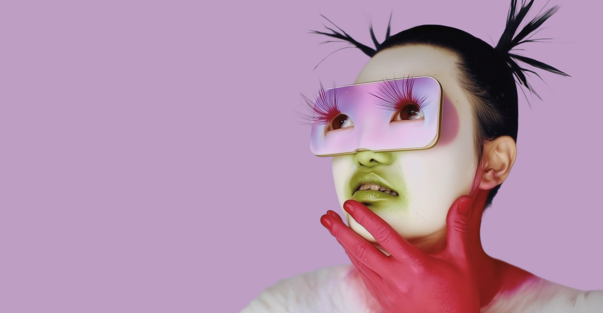 Сюрреалистичная анимация с телефона