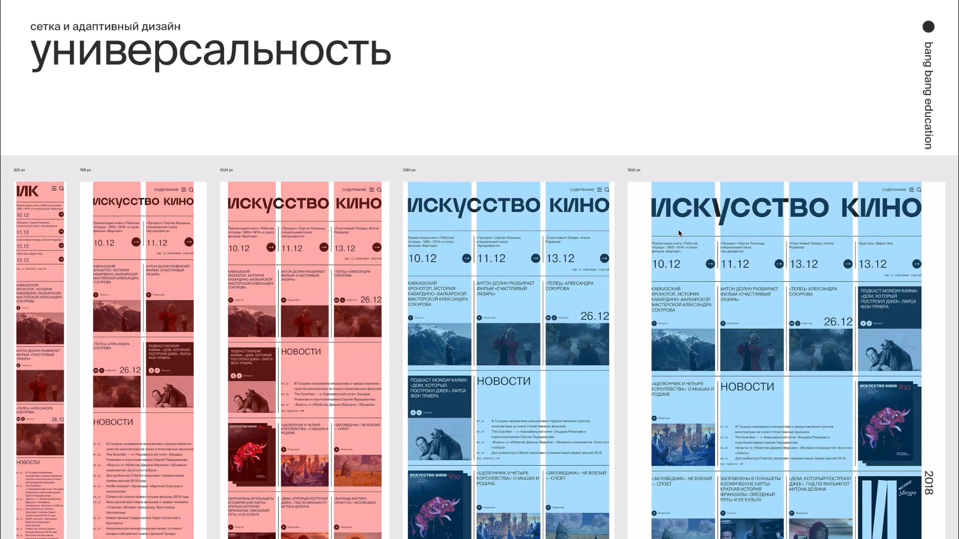 Сетка и адаптивный дизайн