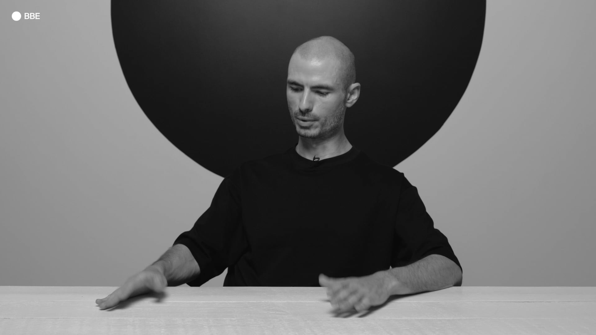 Беседа с Валей Черным