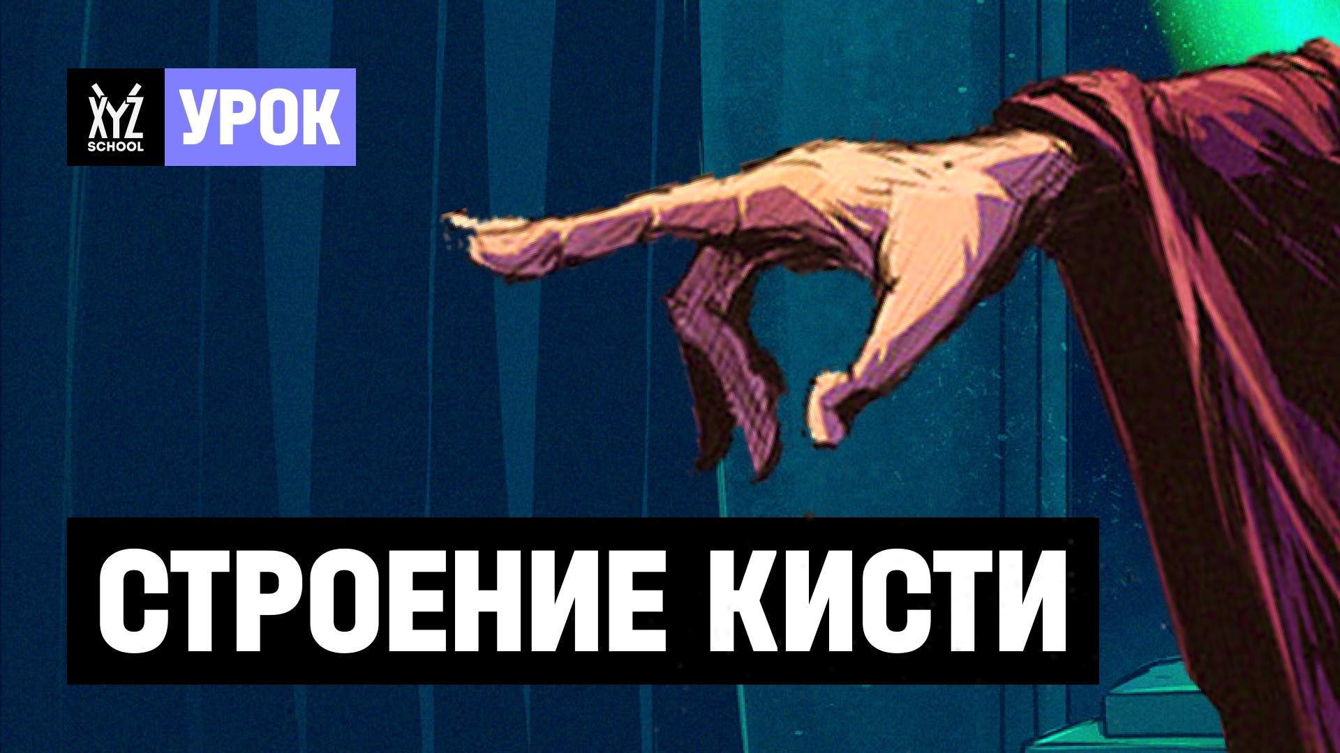 Строение кисти