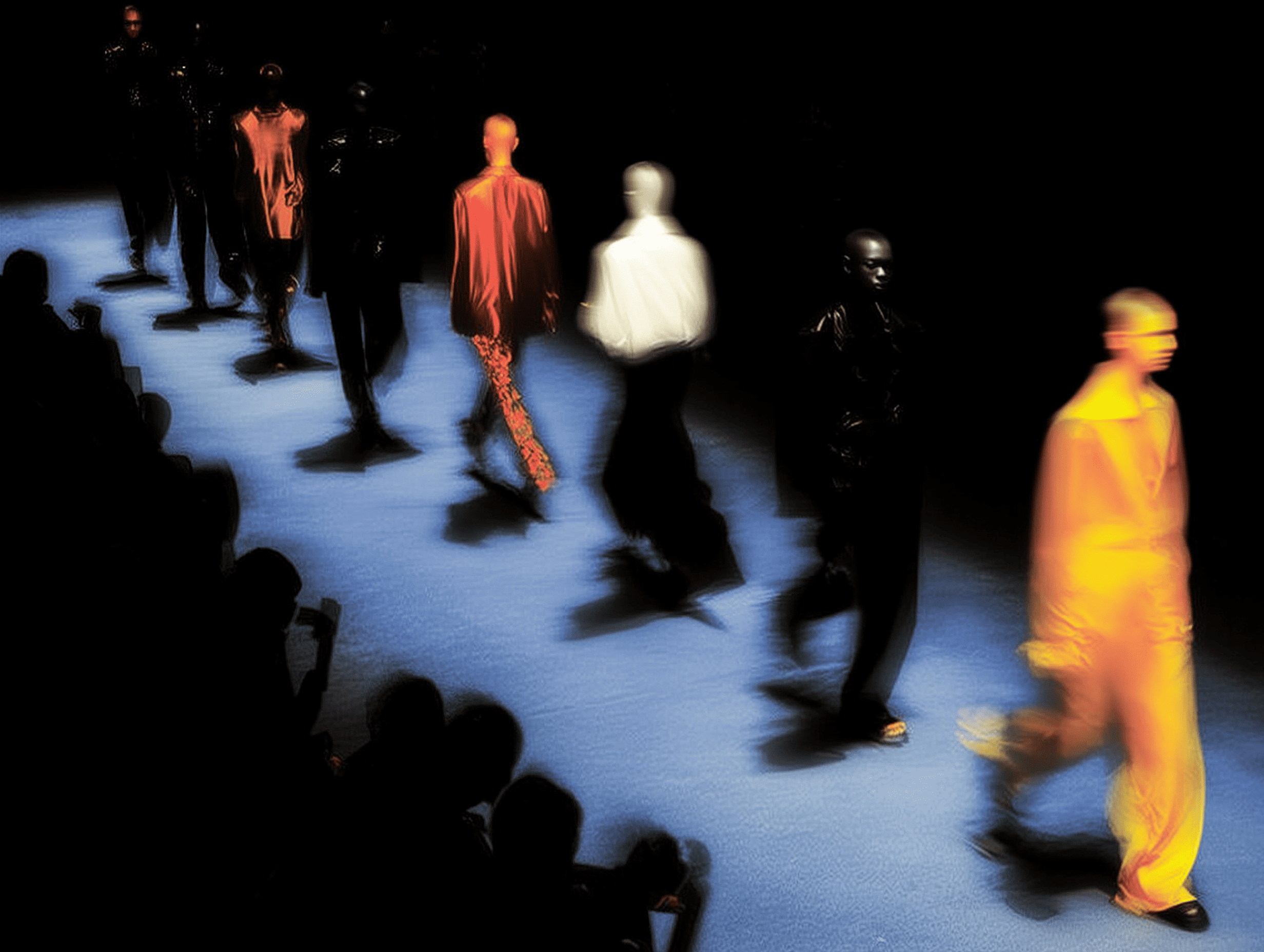 Закулисье Московской Недели Моды