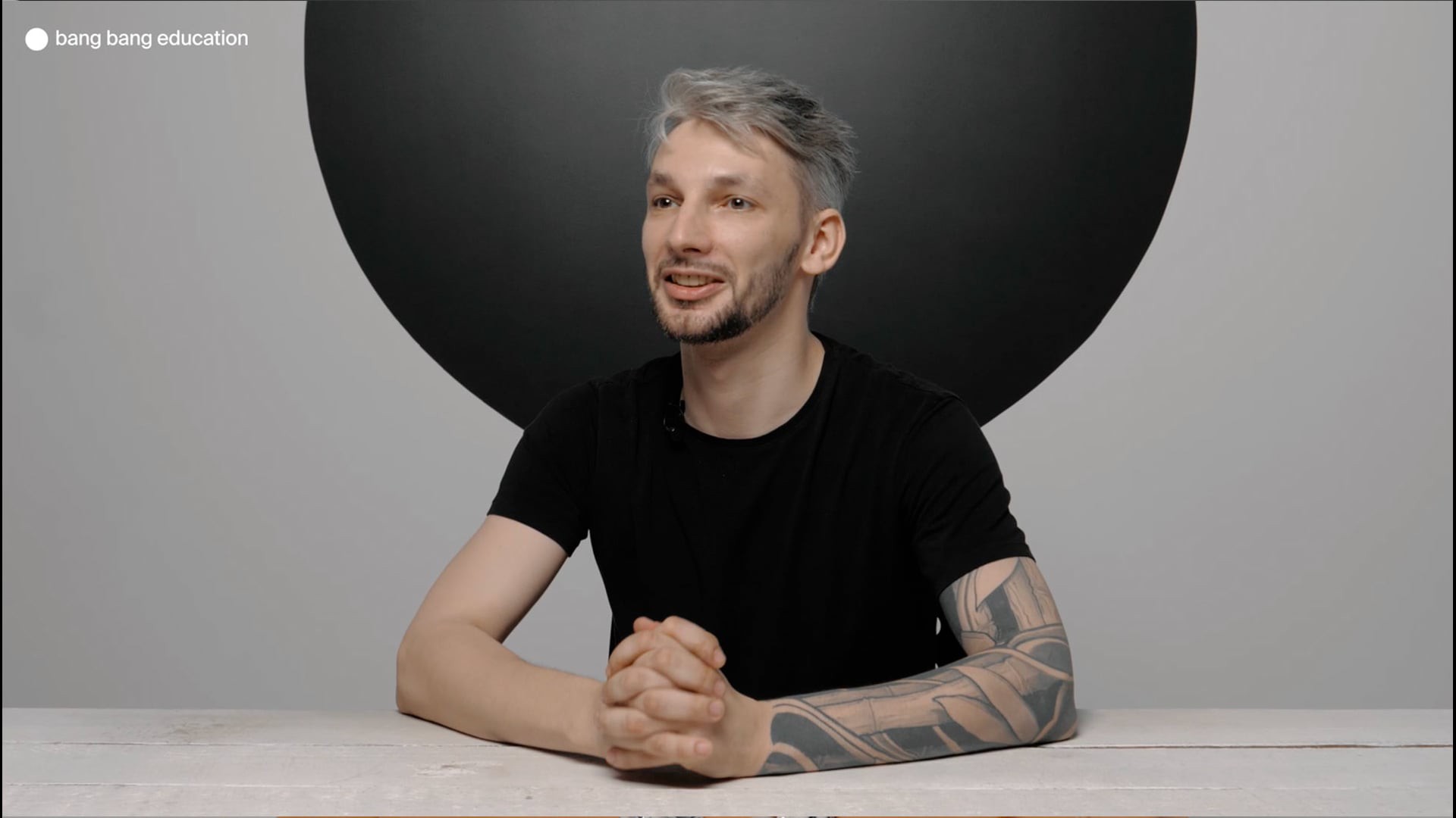 Беседа с Антоном Бондаревым