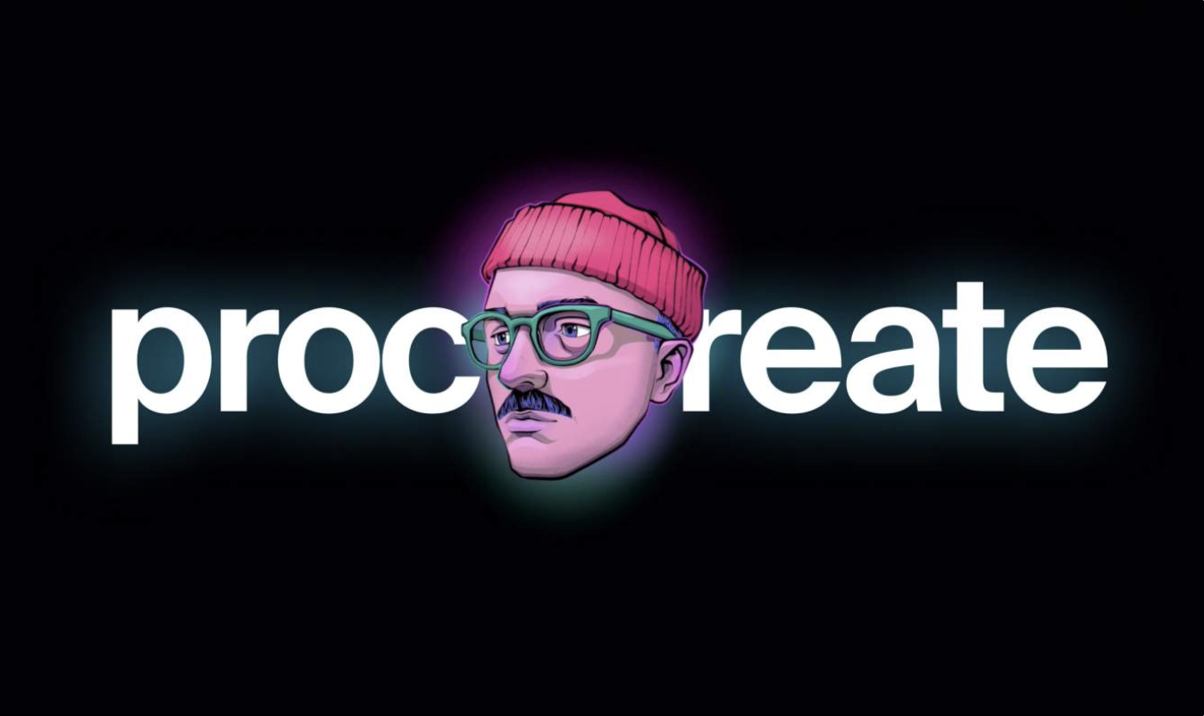 Procreate. Работа с цветом