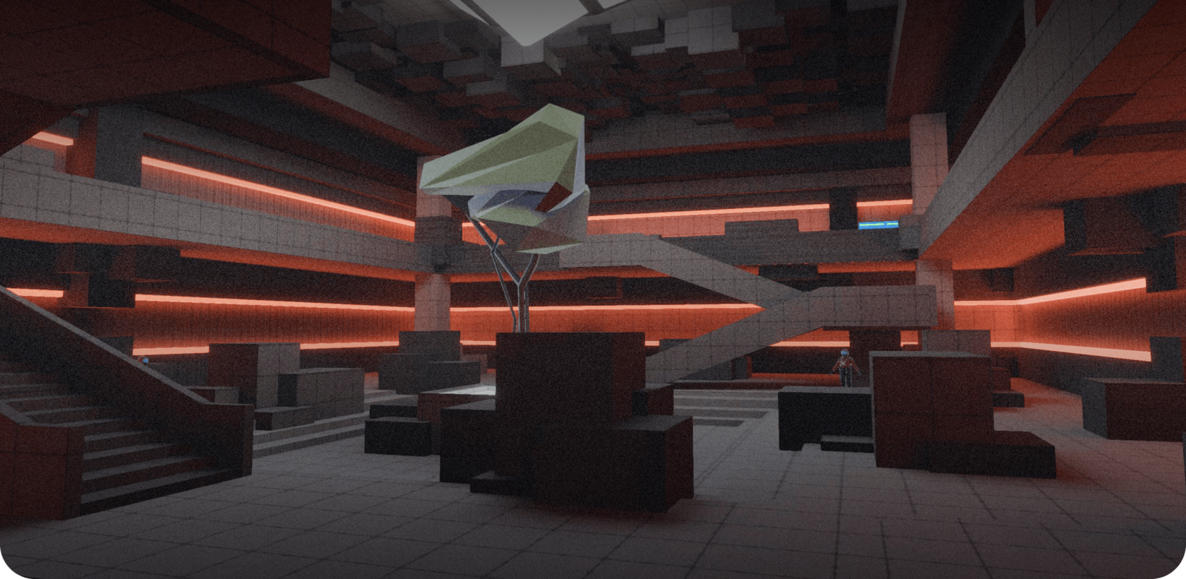 OutBlock. Левел дизайн