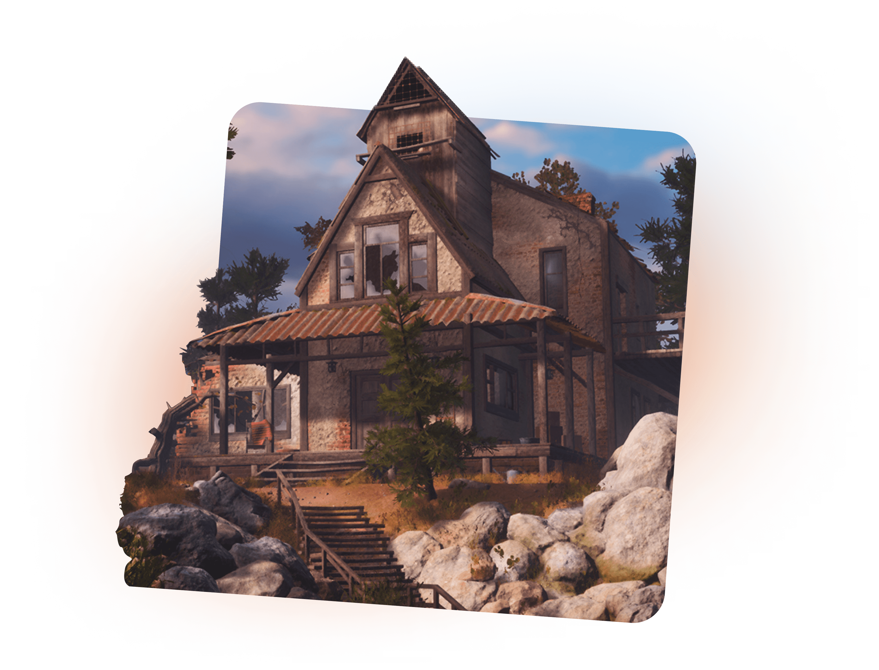 3D-моделирование игрового окружения