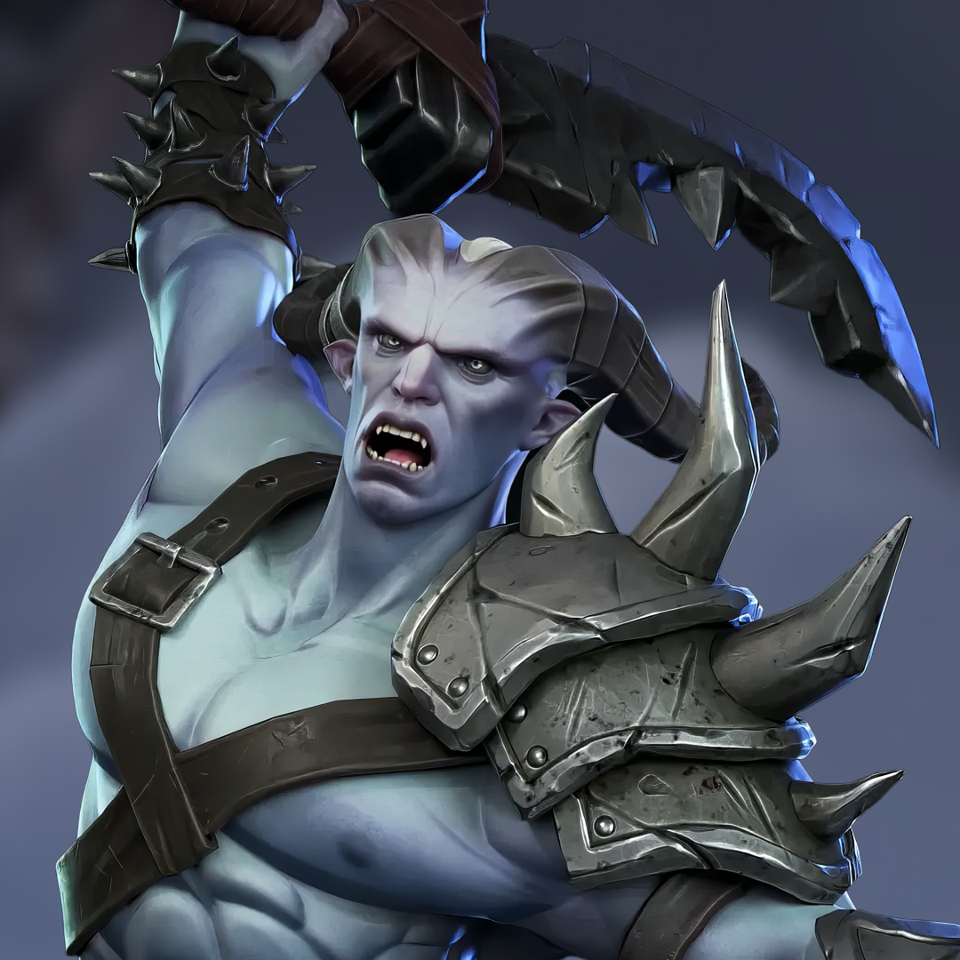 Создание стилизованного (Styl) персонажа