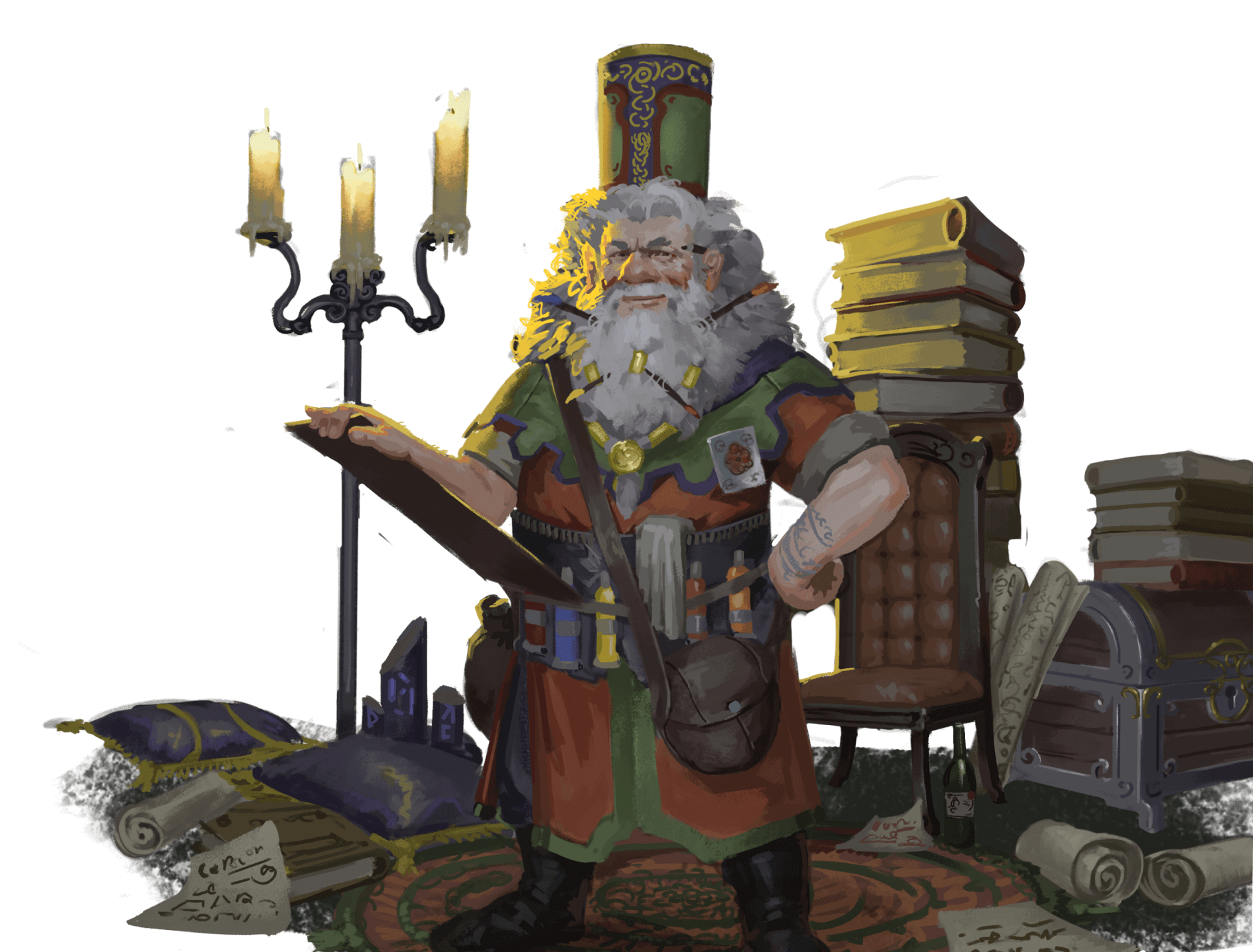 Теория цвета в CG