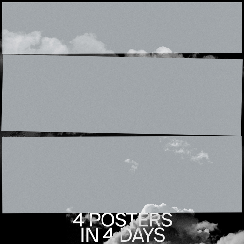 4 плаката за 4 дня