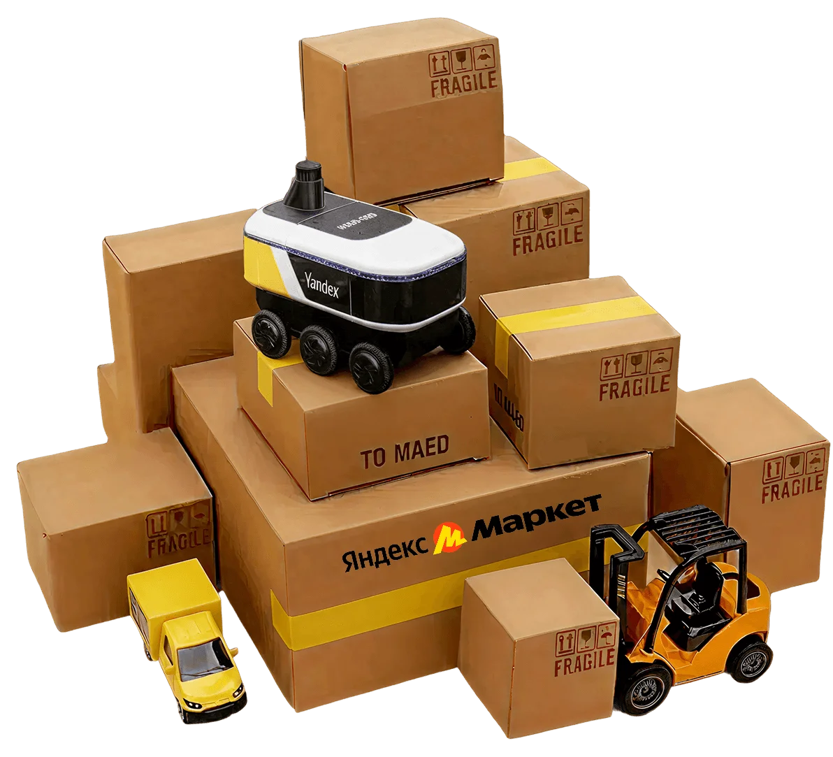 Продажи на Яндекс Маркет