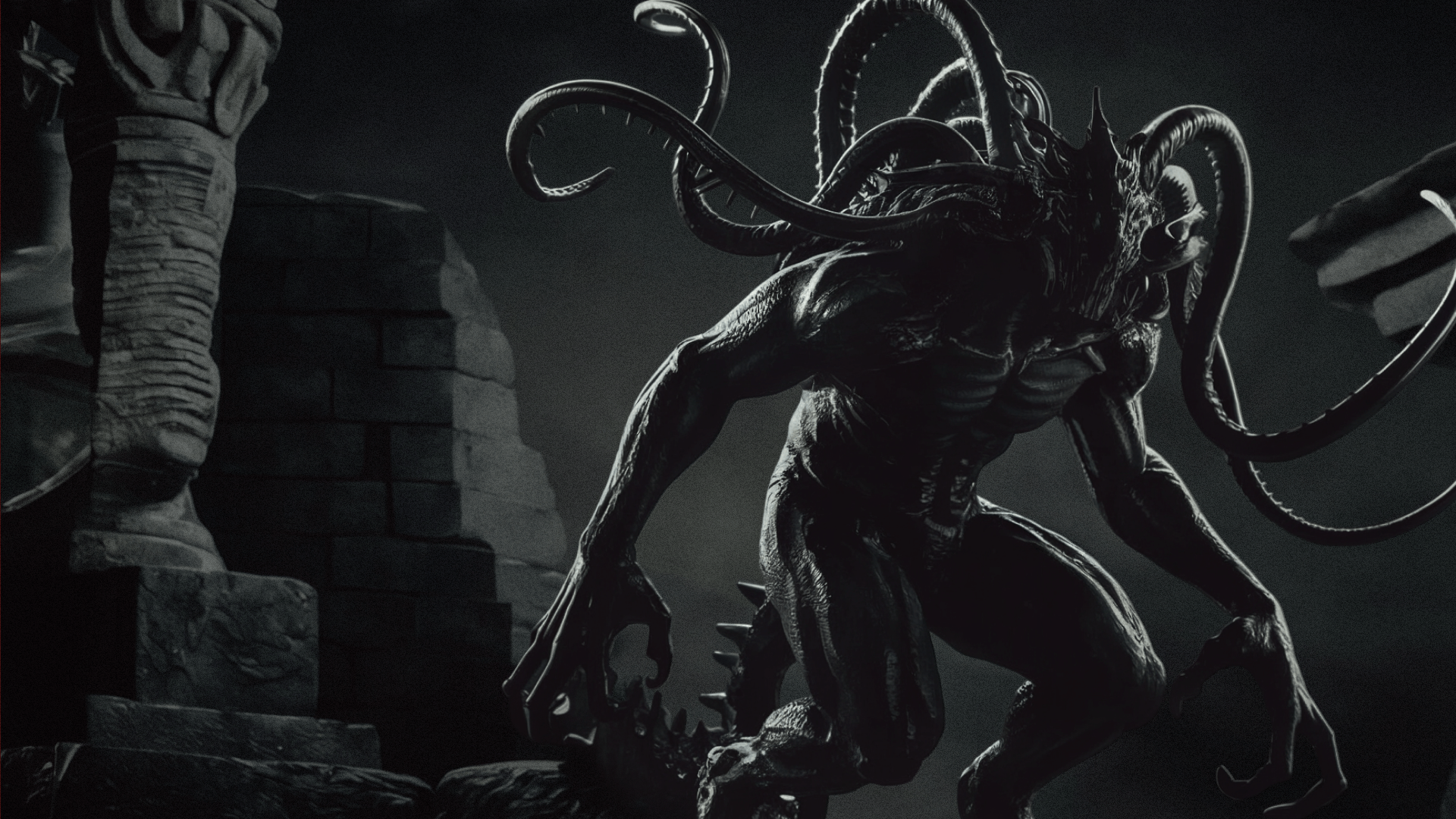Создание готического чудовища в стиле Bloodborne за час